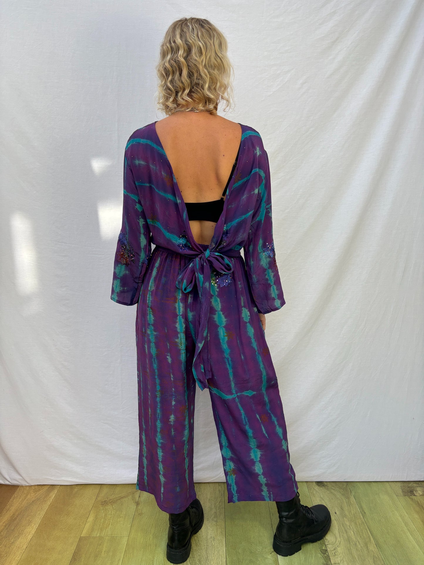 DAISY TOP | S/M ~ Purples