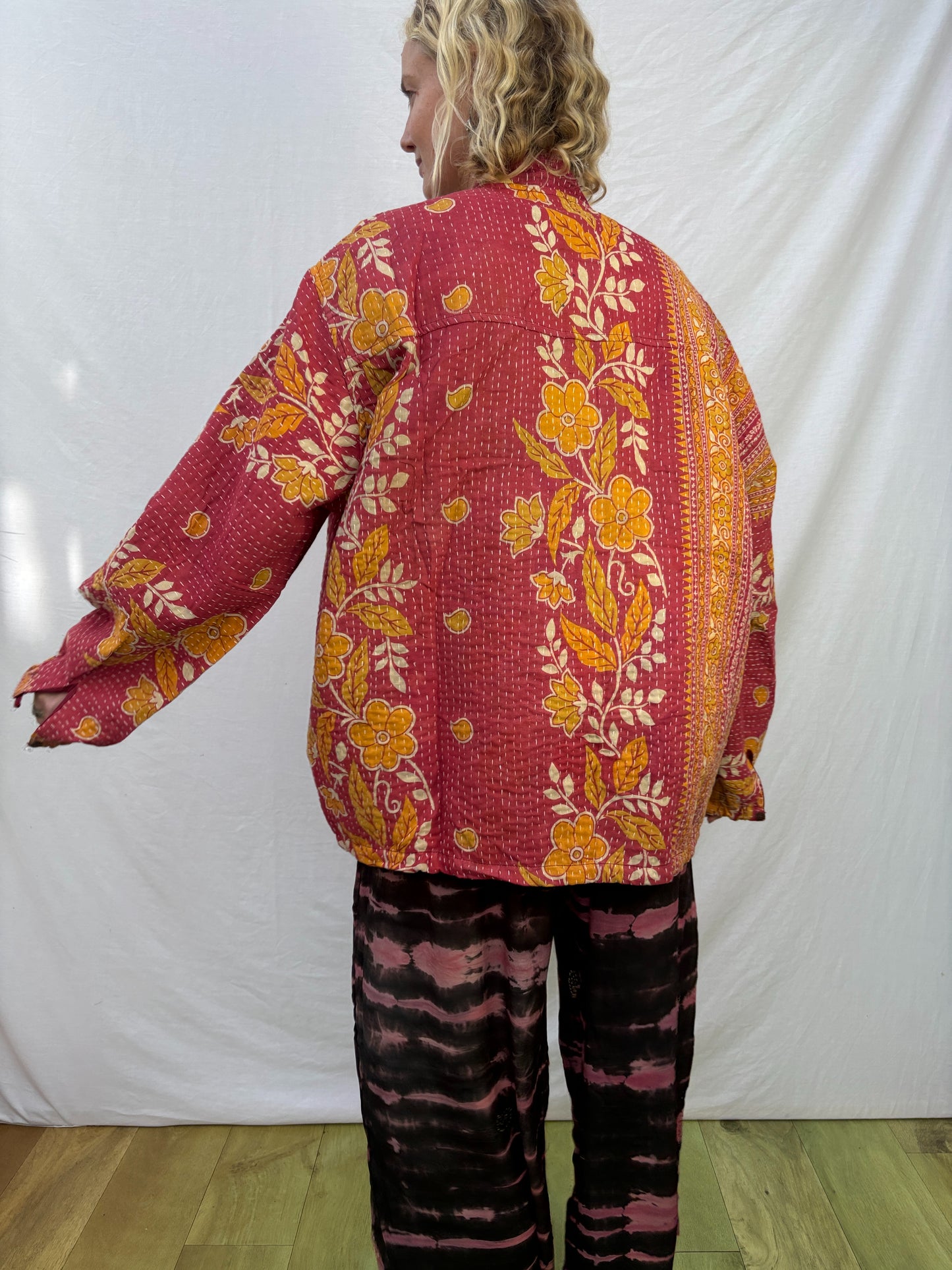 KANTHA ZIP BOMBER | Robin