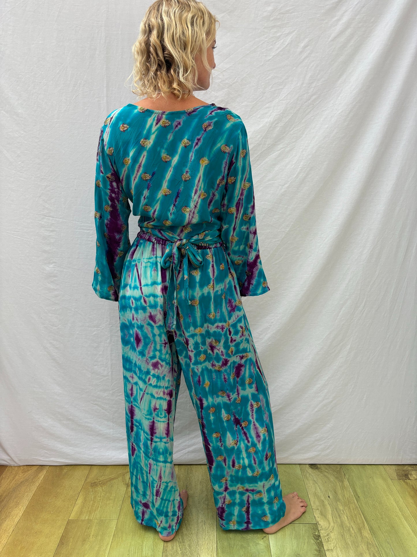 DAISY TOP | M/L ~ Waves