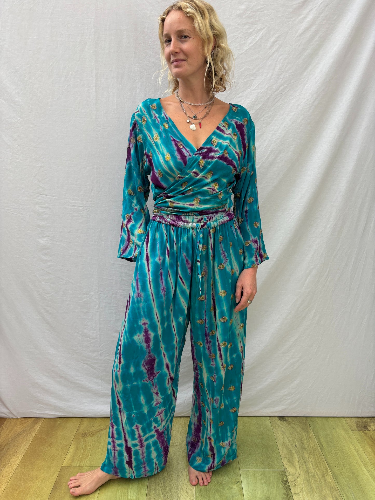 DAISY TOP | M/L ~ Waves