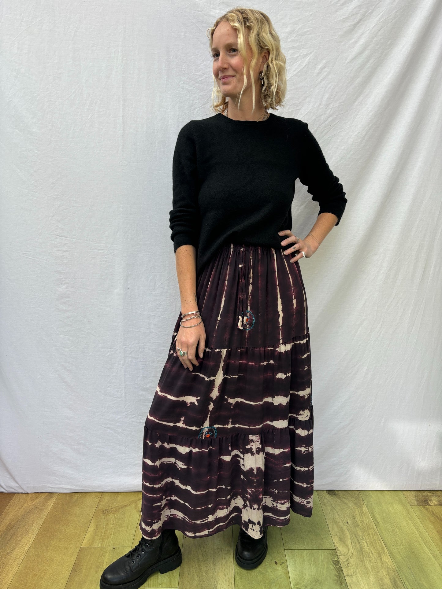 BOHO SKIRT |  Hello
