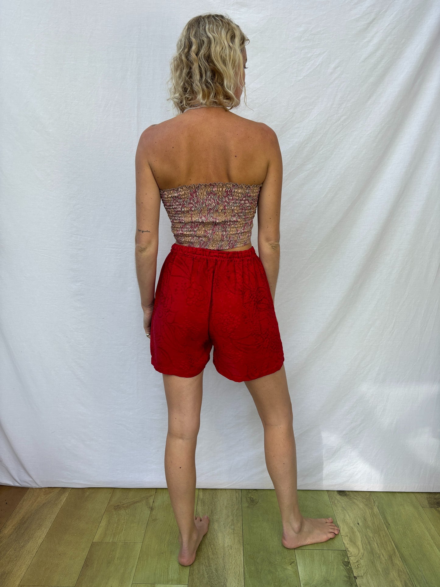 SWON SHORTS | Red ~ S/M