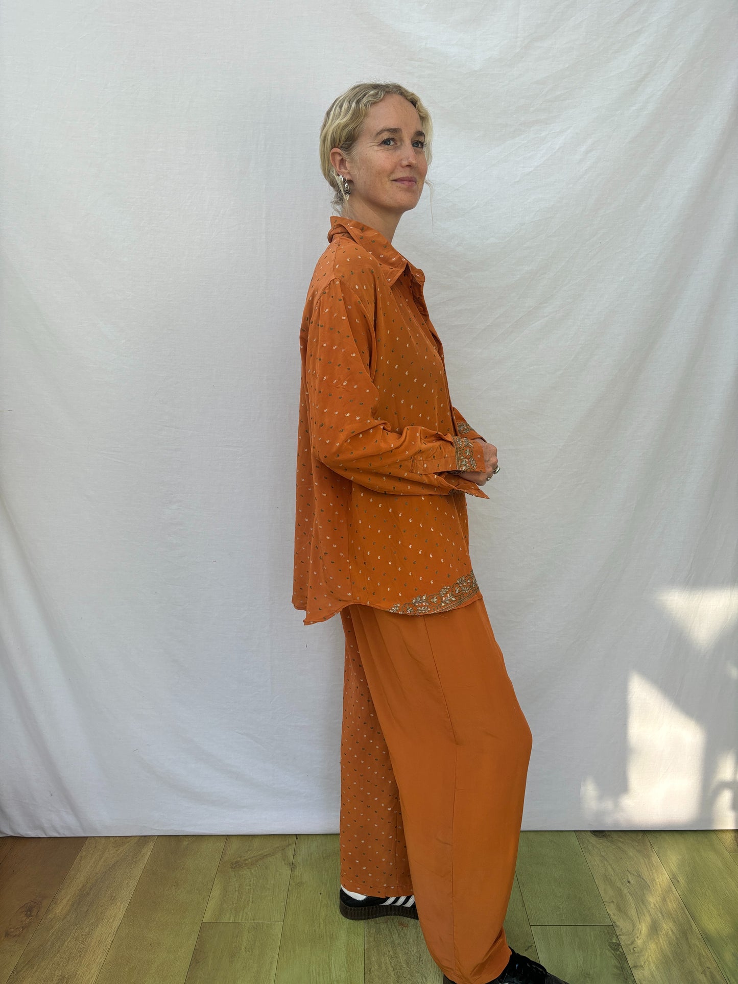 SHIRT SET |  Long ~ Spiced