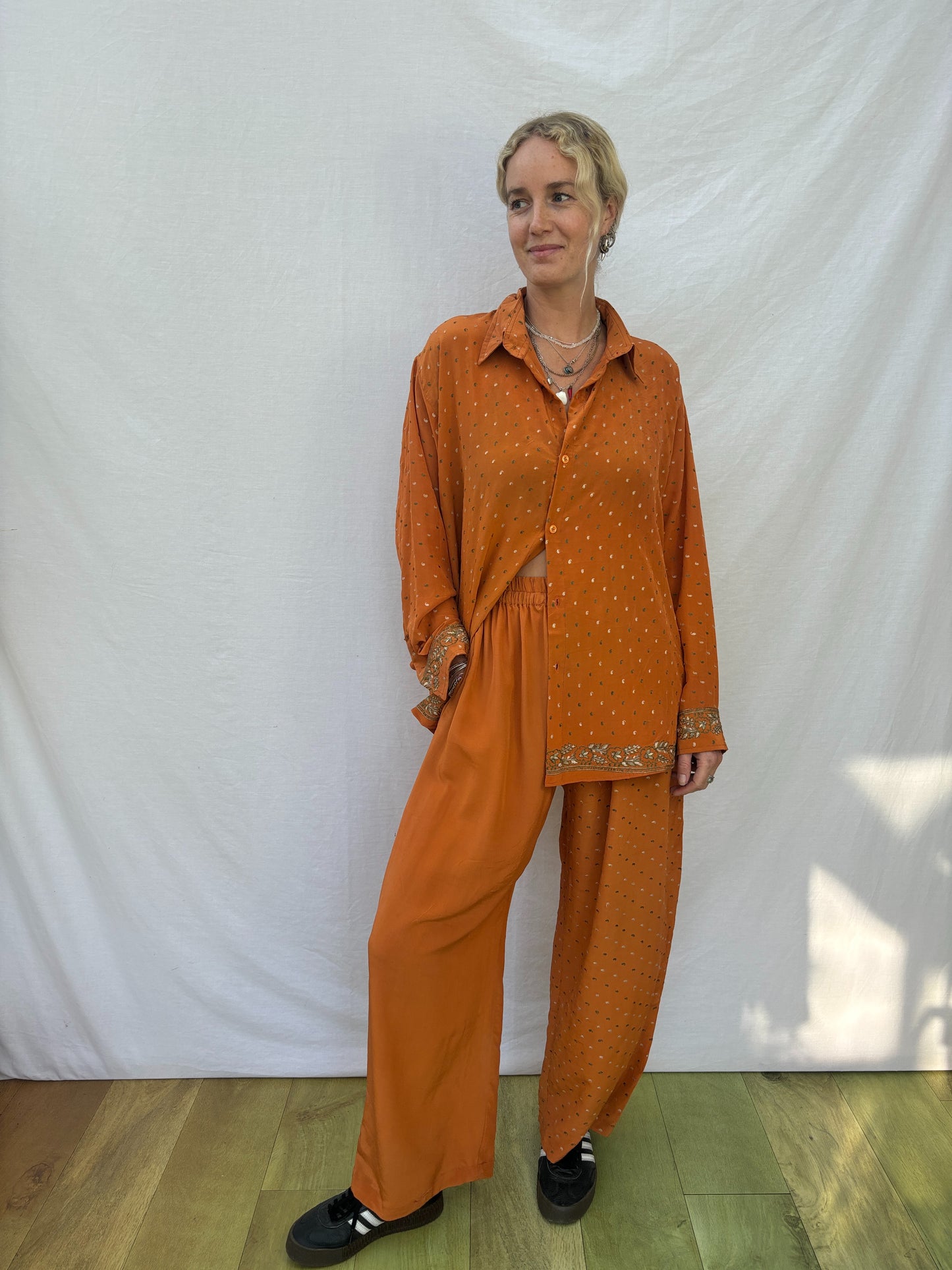 SHIRT SET |  Long ~ Spiced