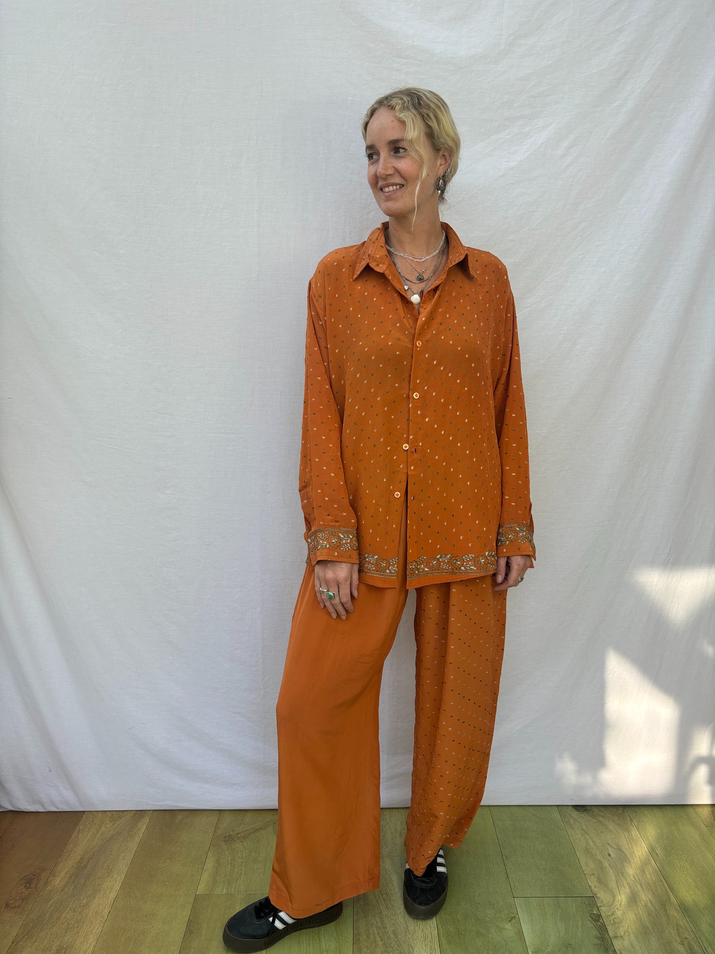 SHIRT SET |  Long ~ Spiced