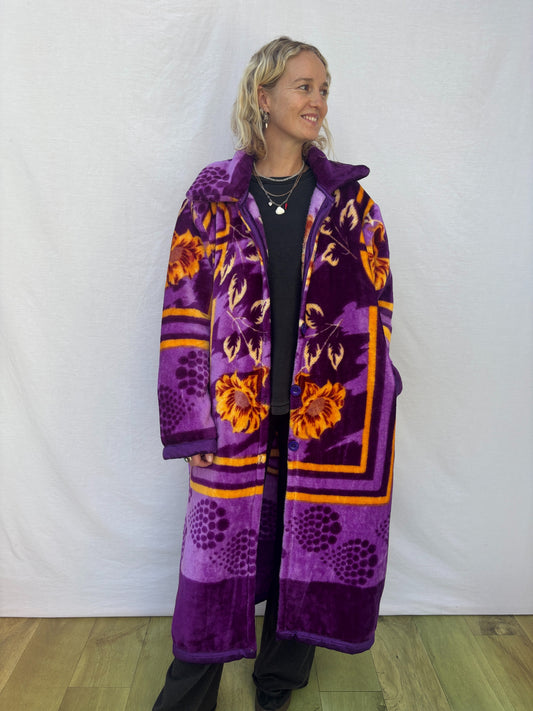 BLANKET COAT | This is living