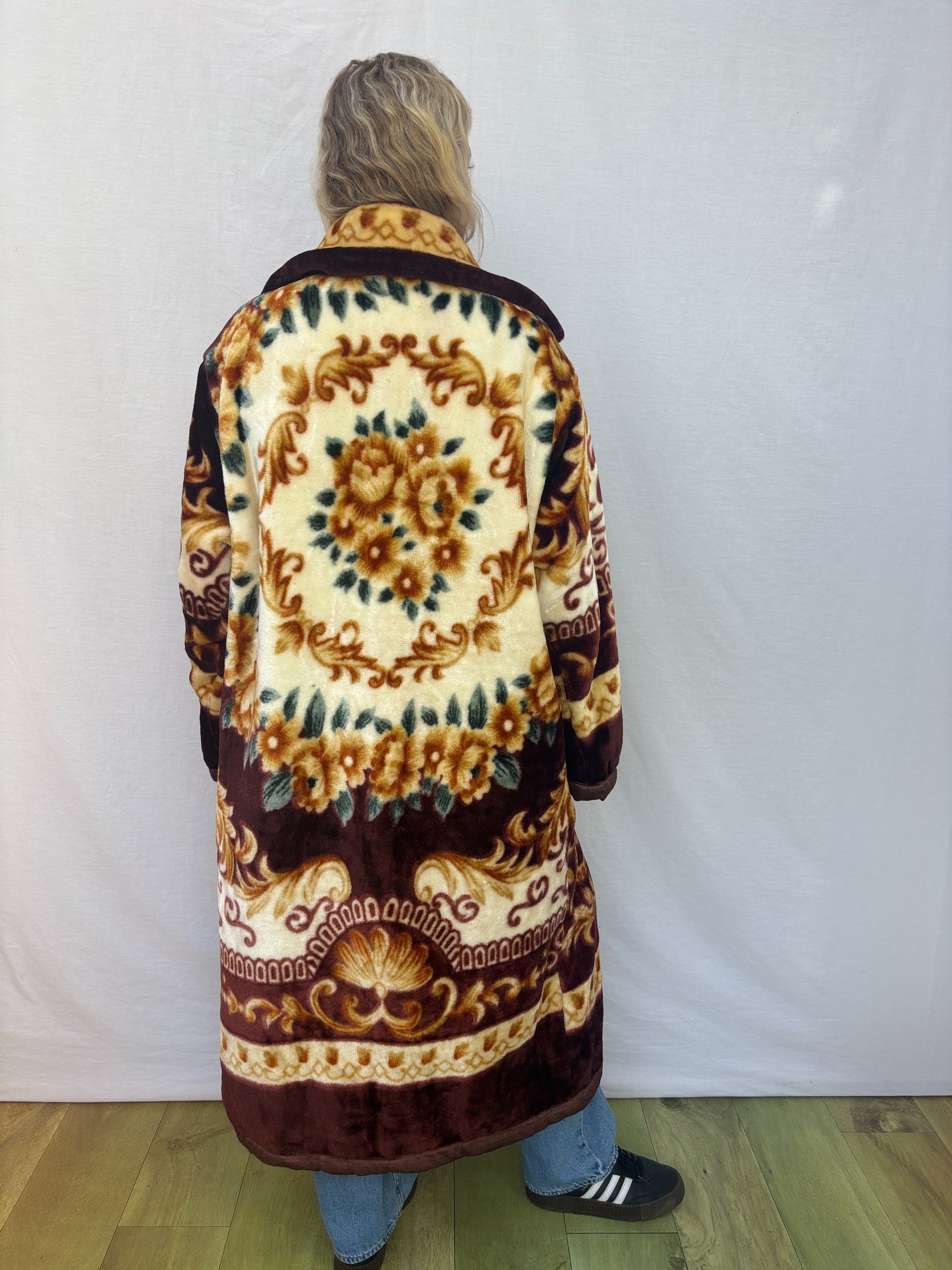 BLANKET COAT | And so it is