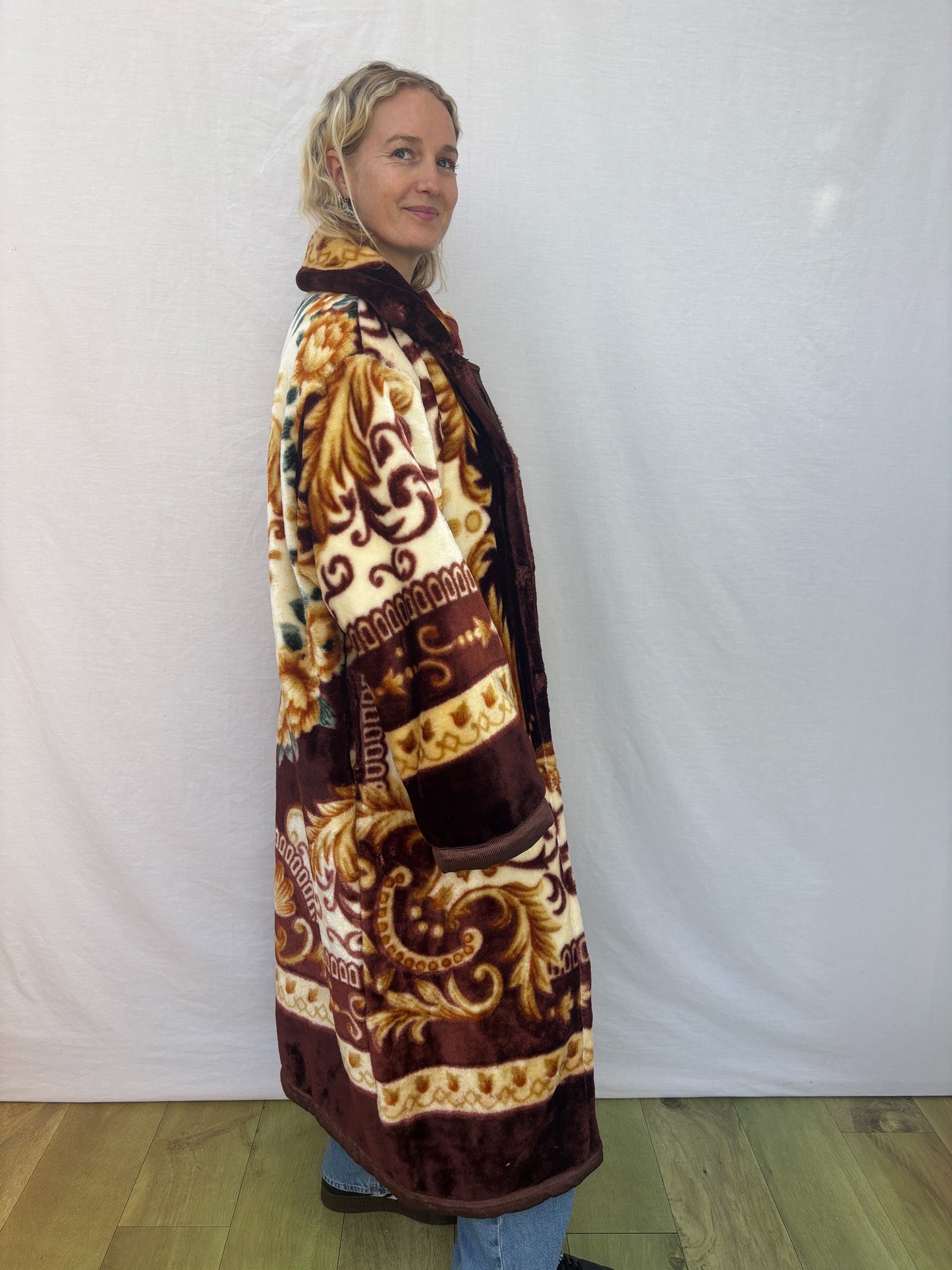 BLANKET COAT | And so it is