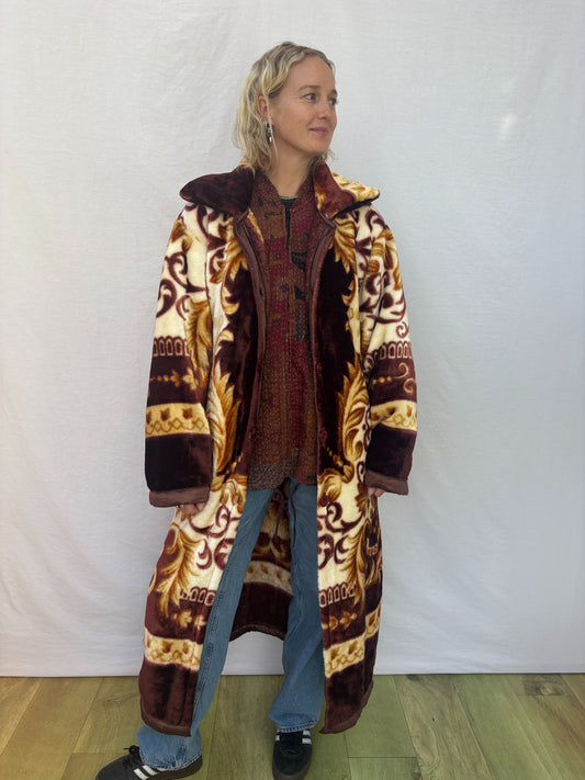 BLANKET COAT | And so it is