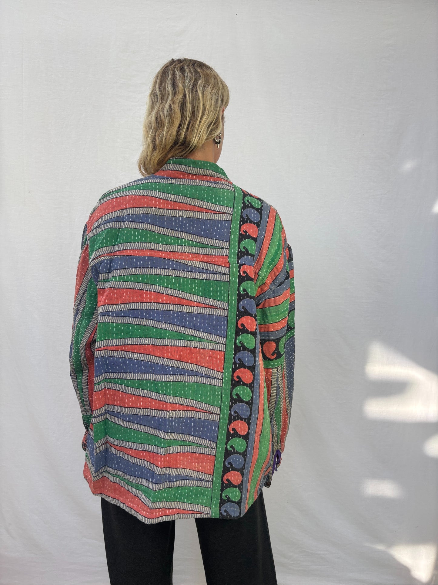 KANTHA ZIP BOMBER | Play