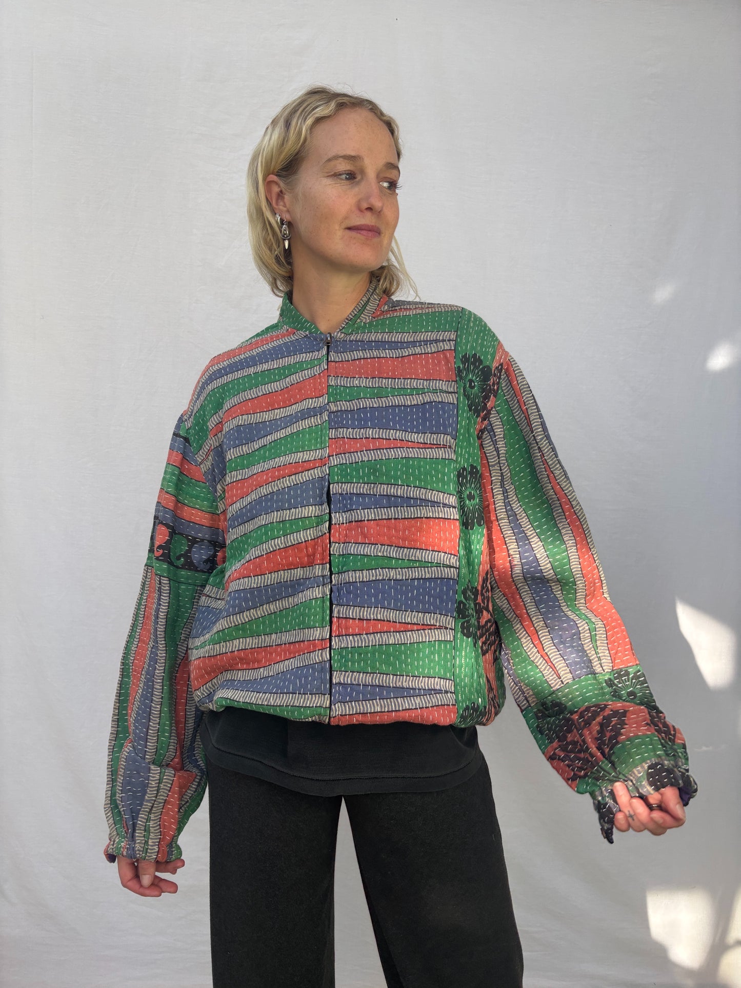 KANTHA ZIP BOMBER | Play