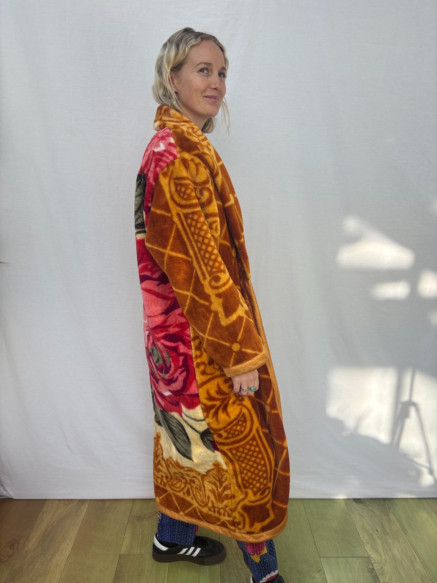 BLANKET COAT | Come as you are