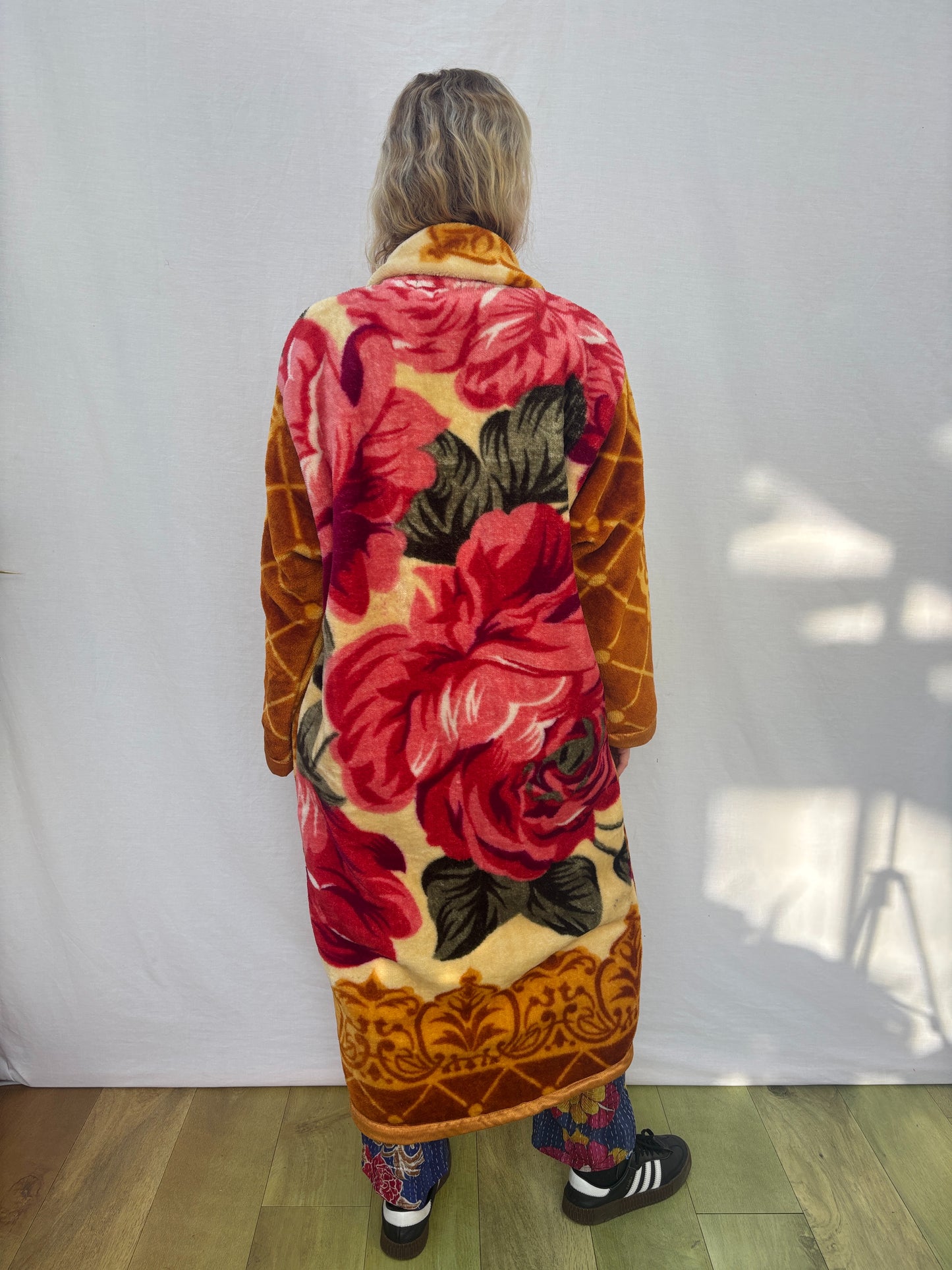 BLANKET COAT | Come as you are