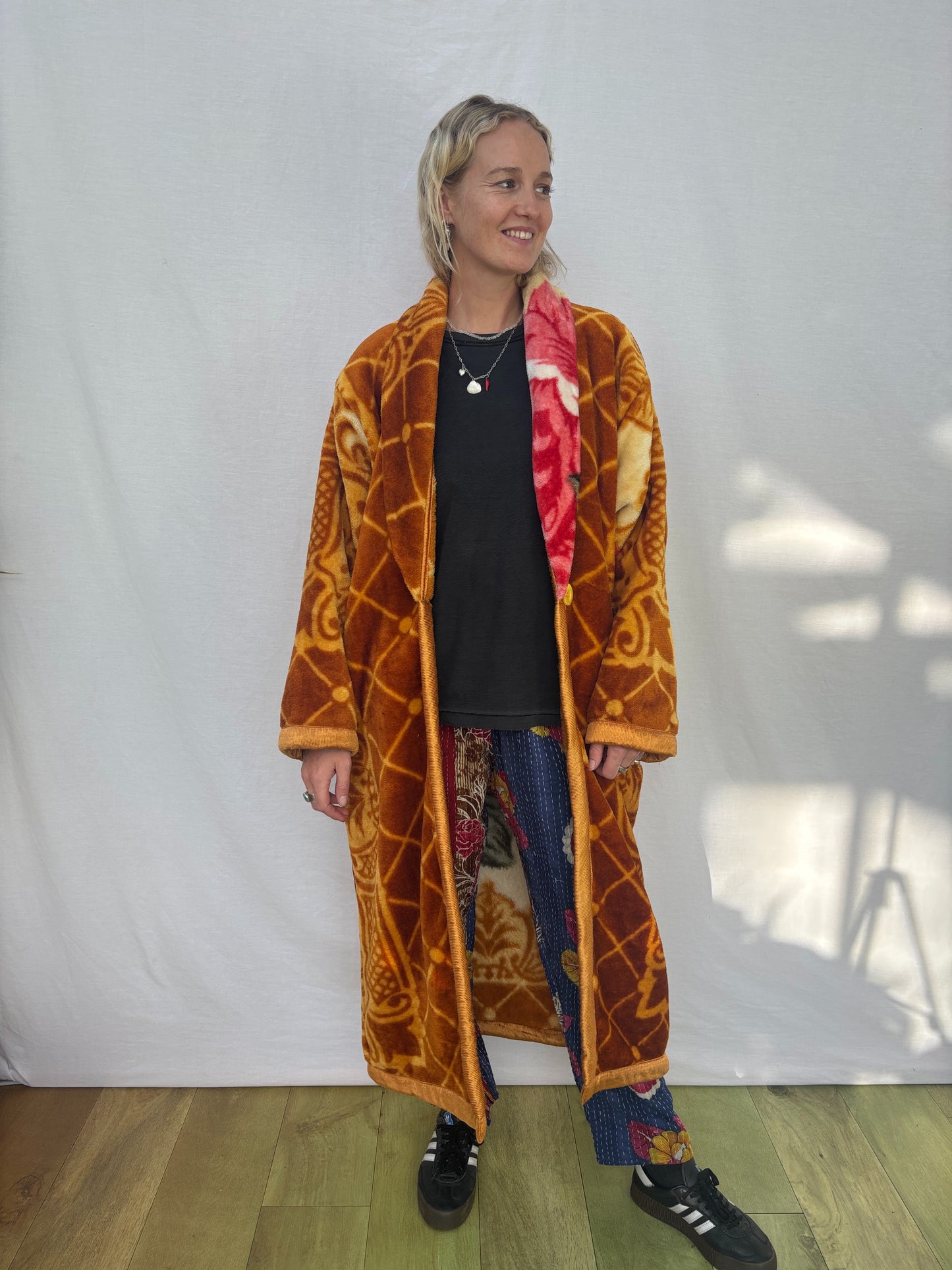 BLANKET COAT | Come as you are