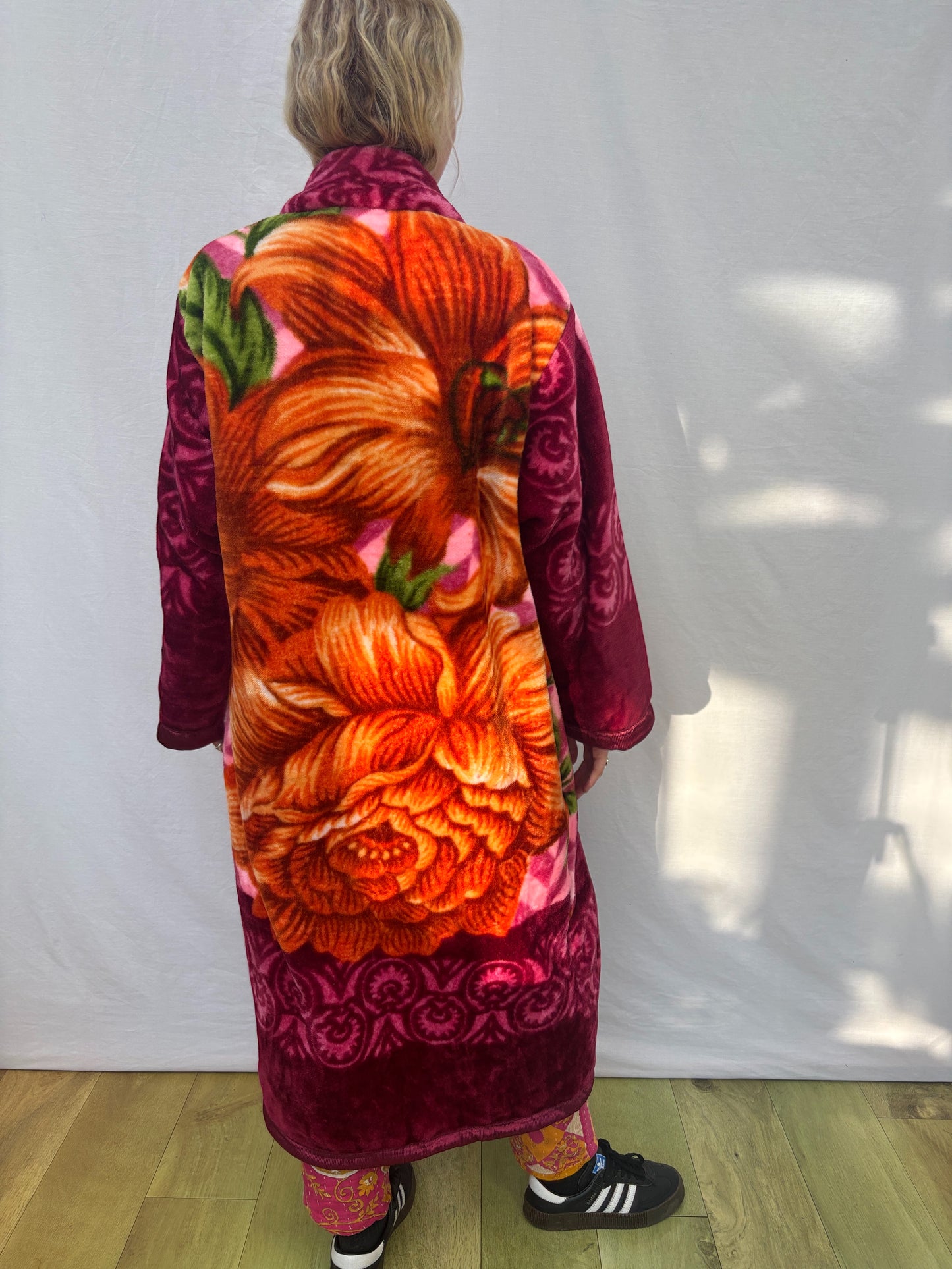 BLANKET COAT | Warm embrace