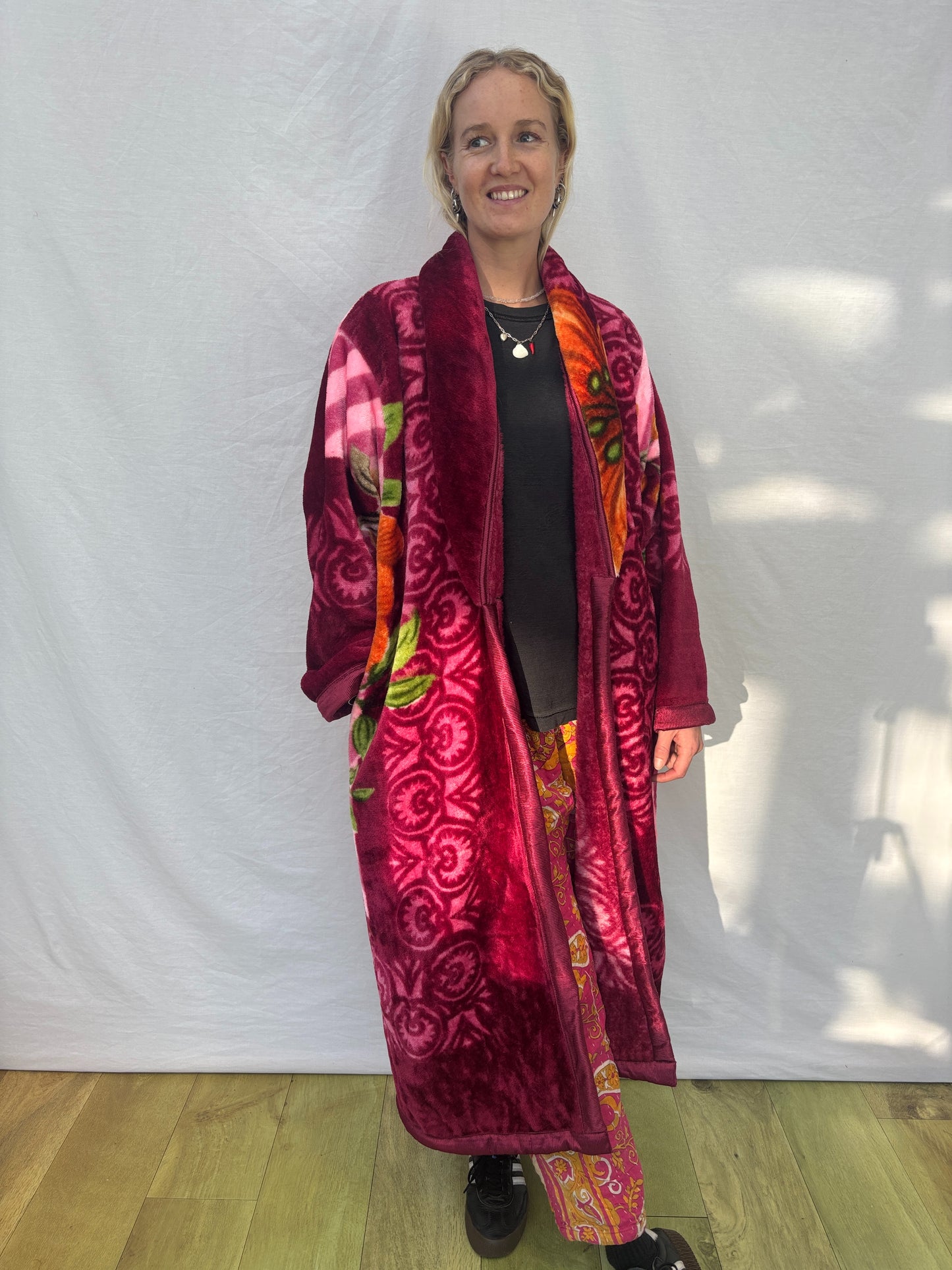 BLANKET COAT | Warm embrace