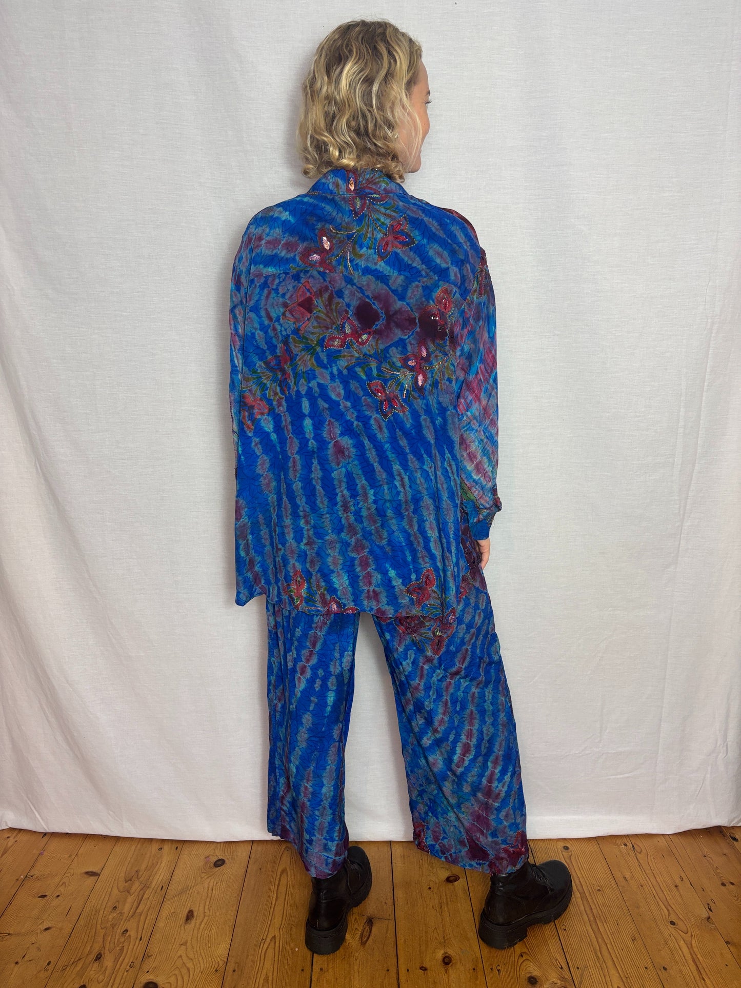 SHIRT SET | Short ~ A drop in the ocean