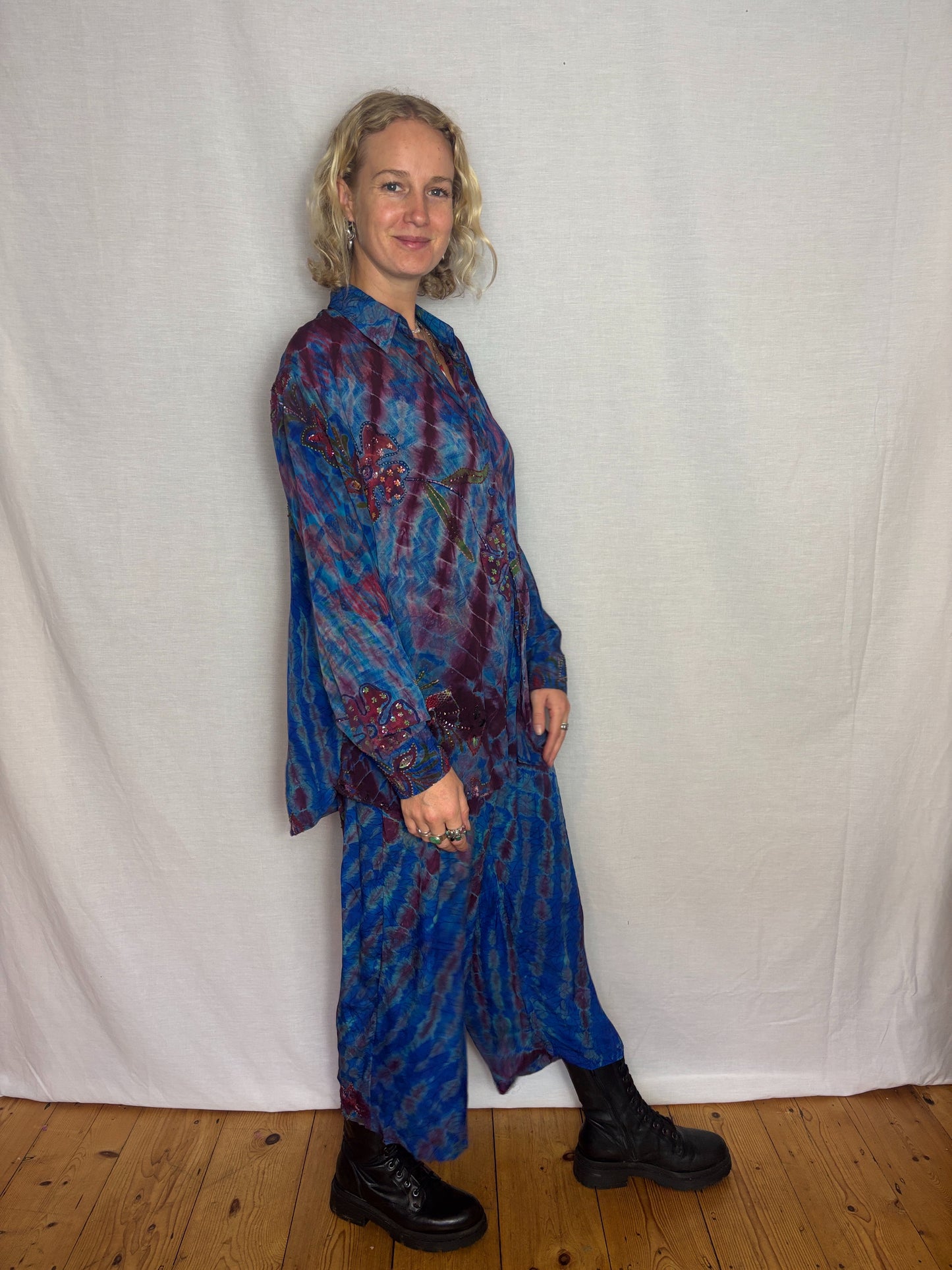 SHIRT SET | Short ~ A drop in the ocean