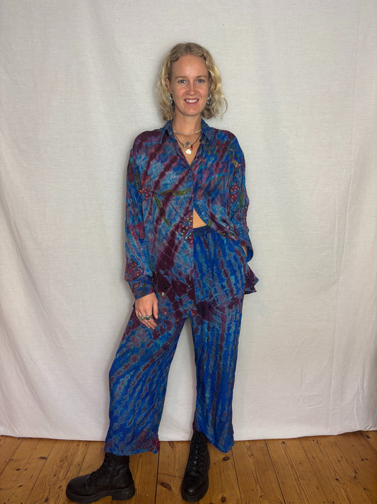 SHIRT SET | Short ~ A drop in the ocean