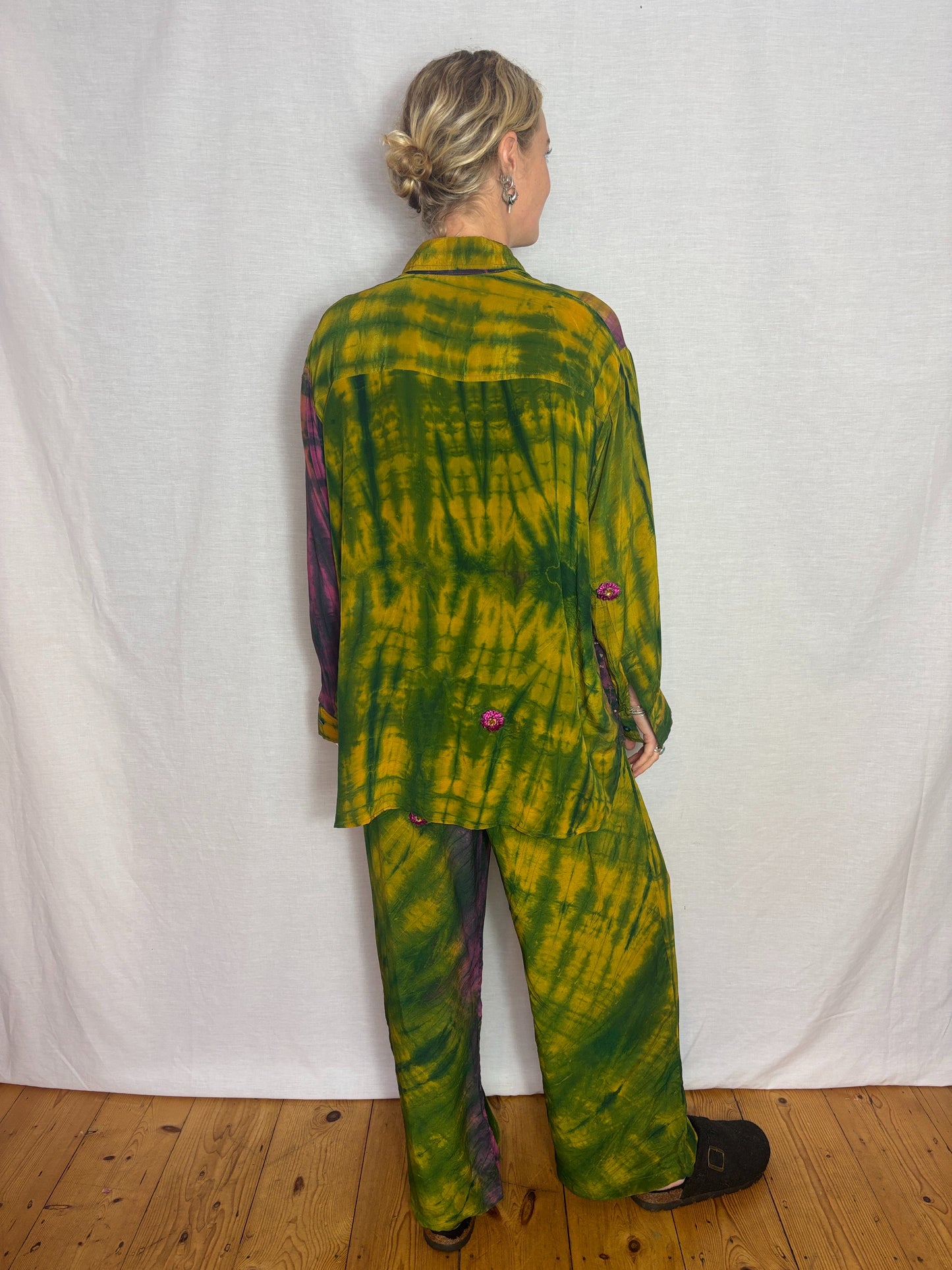 SHIRT SET |  Long ~ Setting sun