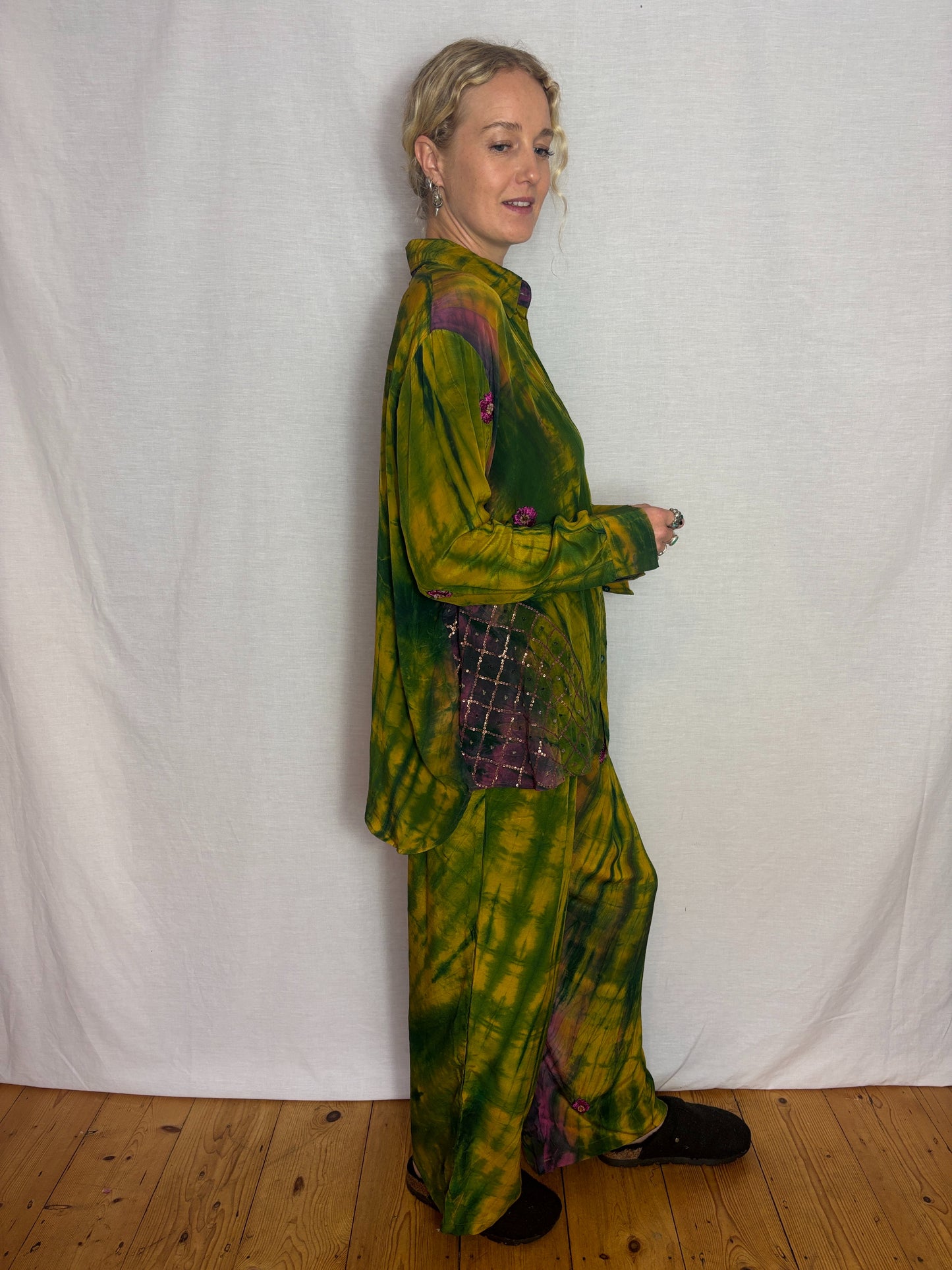 SHIRT SET |  Long ~ Setting sun