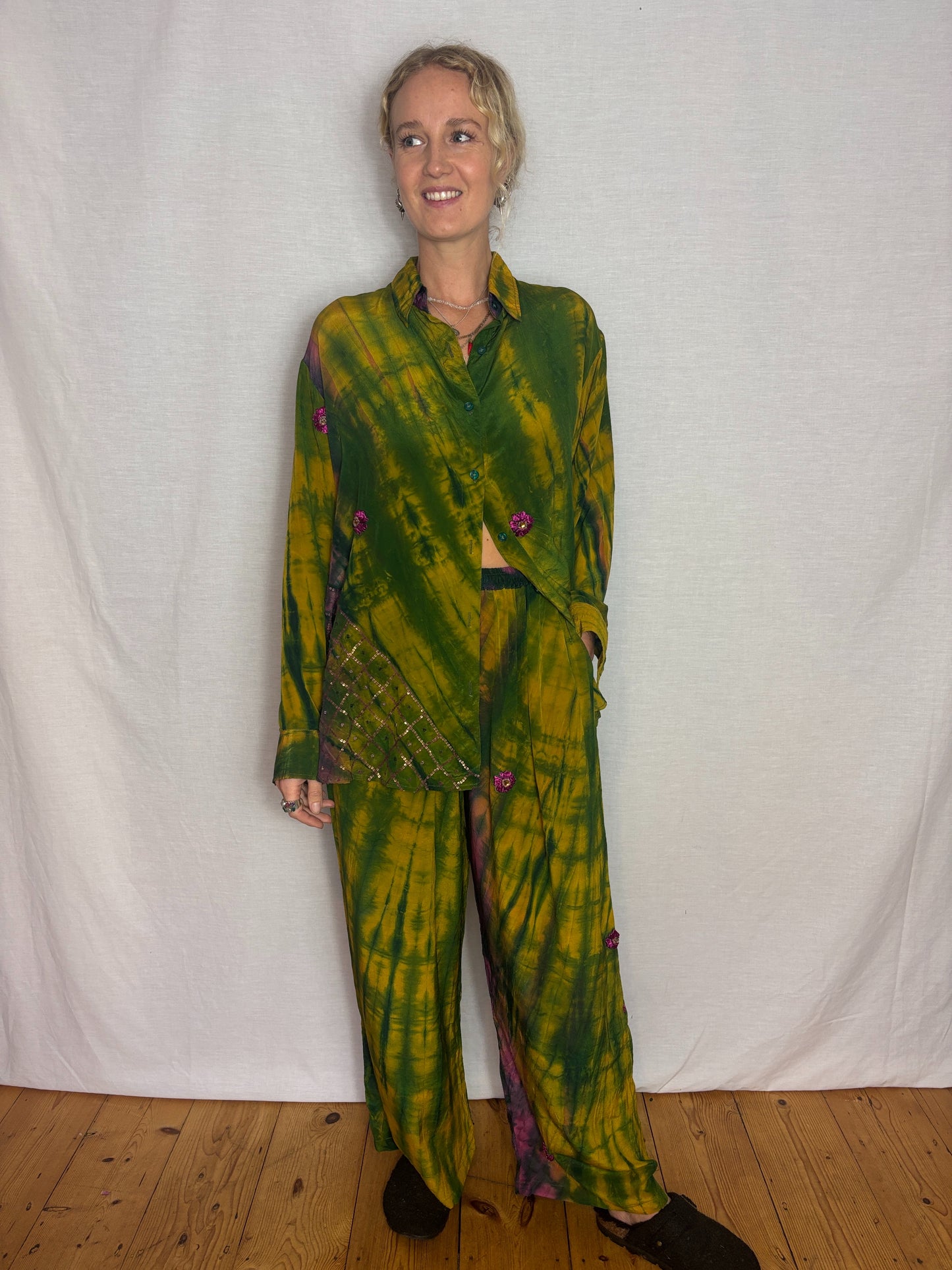 SHIRT SET |  Long ~ Setting sun