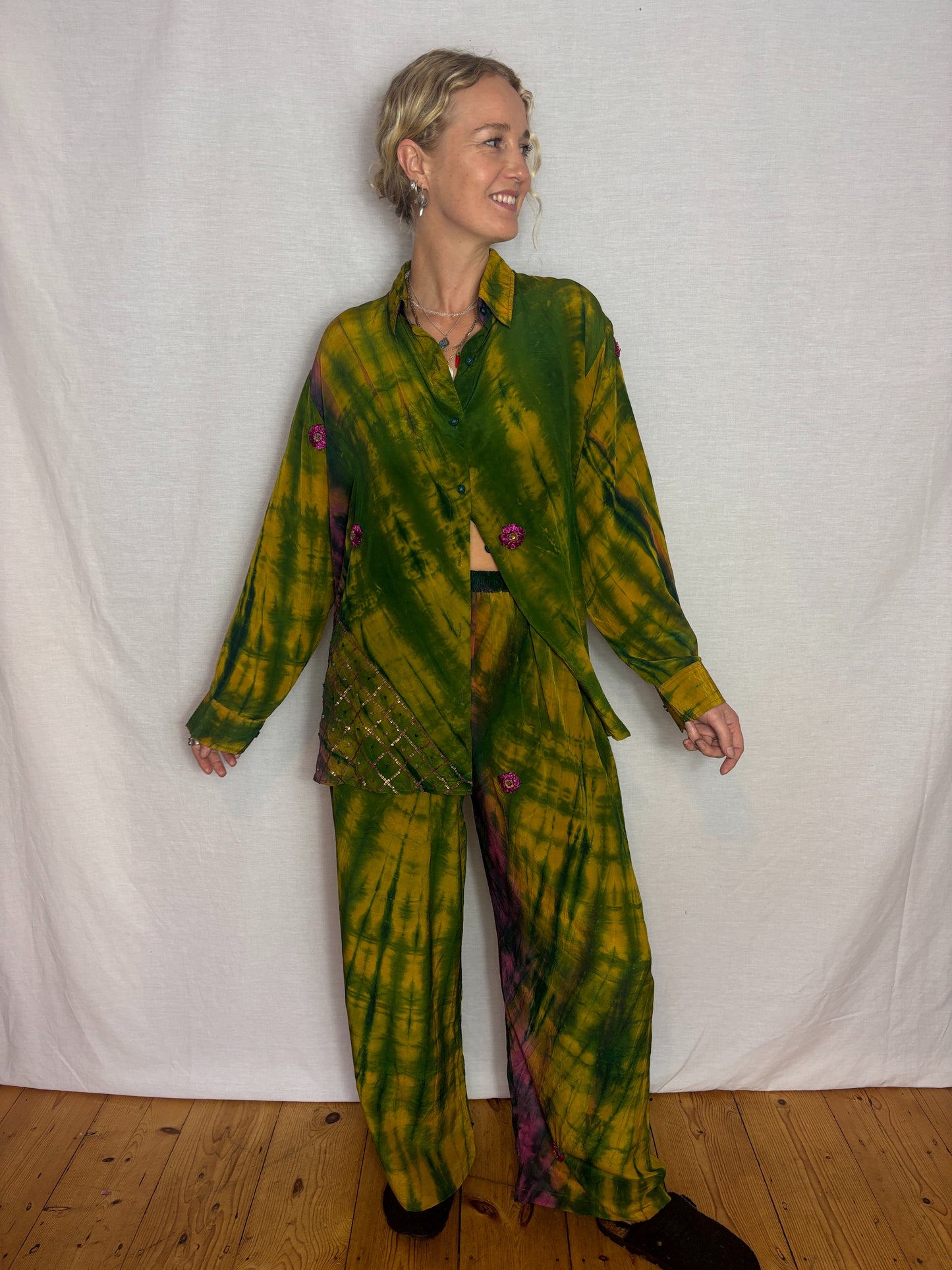 SHIRT SET |  Long ~ Setting sun