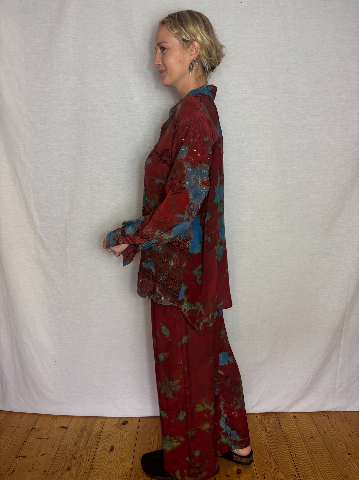 SHIRT SET |  Long ~ Be here