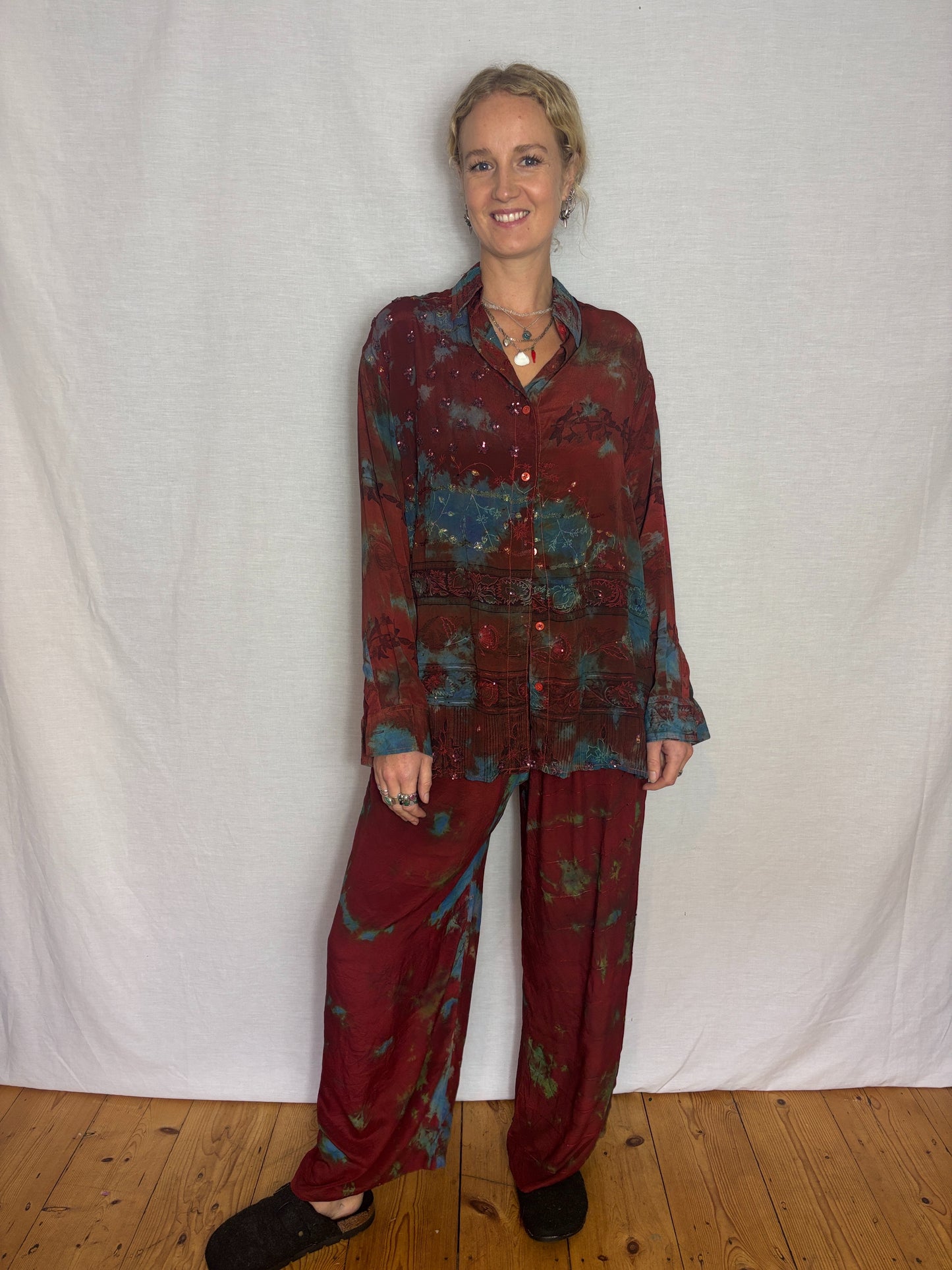 SHIRT SET |  Long ~ Be here