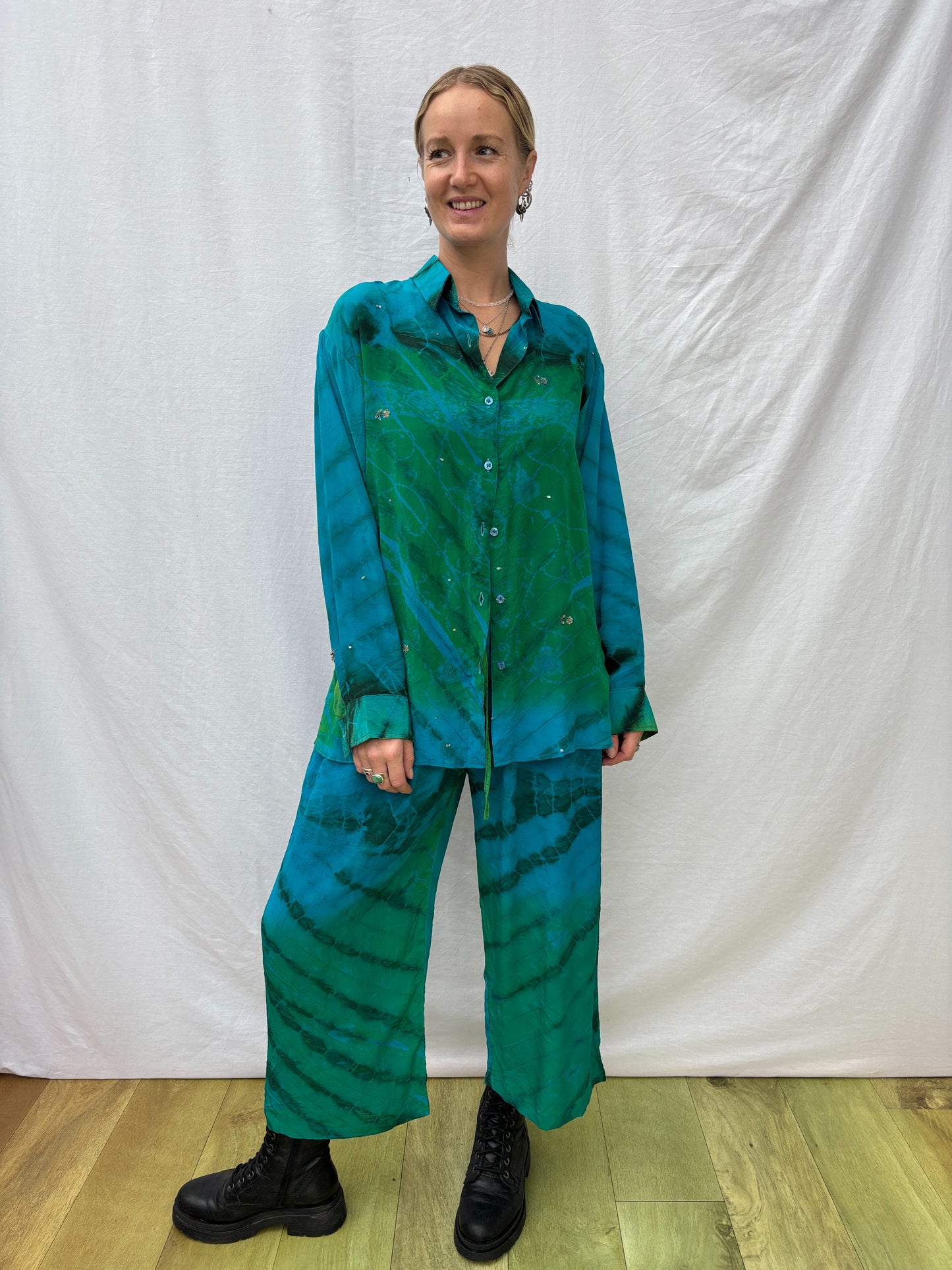 SHIRT SET | Short ~ Yes Please