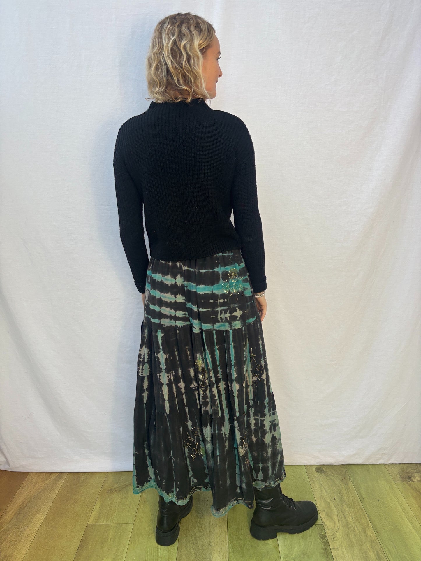 BOHO SKIRT |  Flowing
