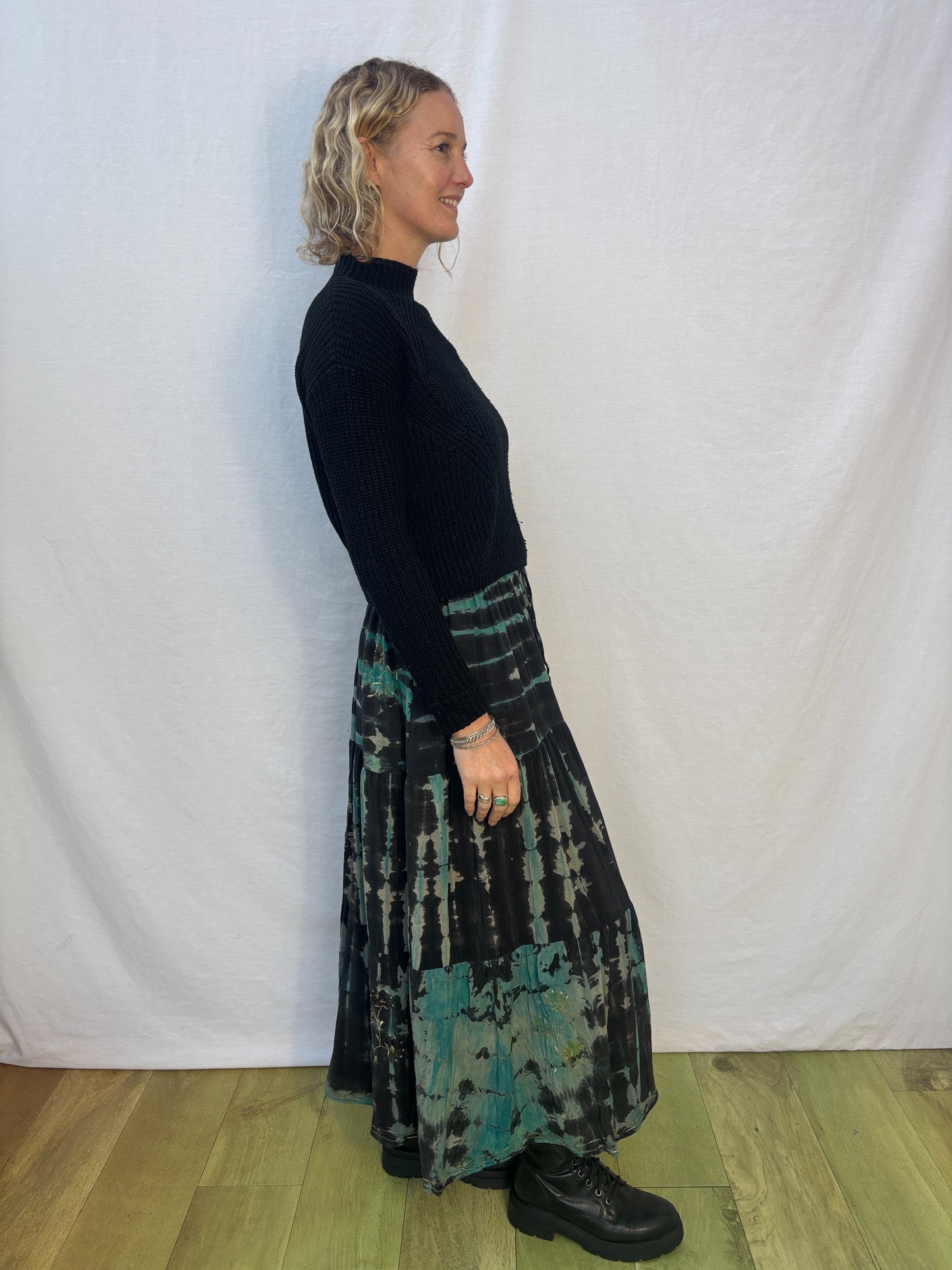 BOHO SKIRT |  Flowing