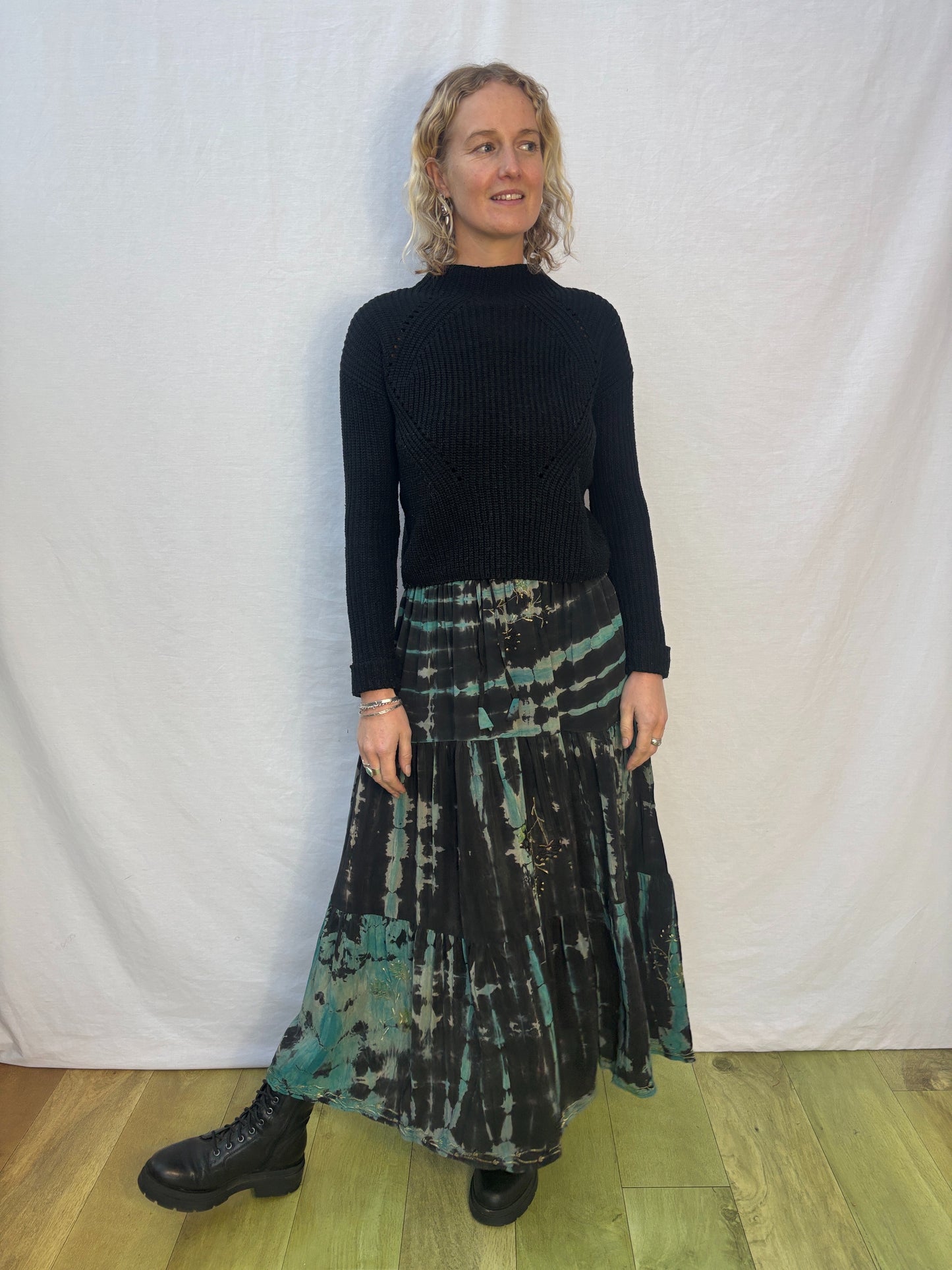 BOHO SKIRT |  Flowing