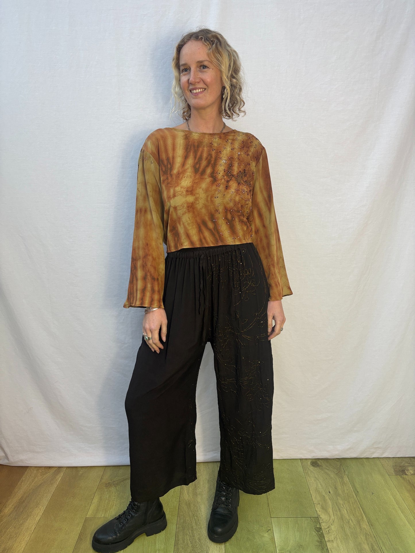 DAISY TOP | M/L ~ Honey pot