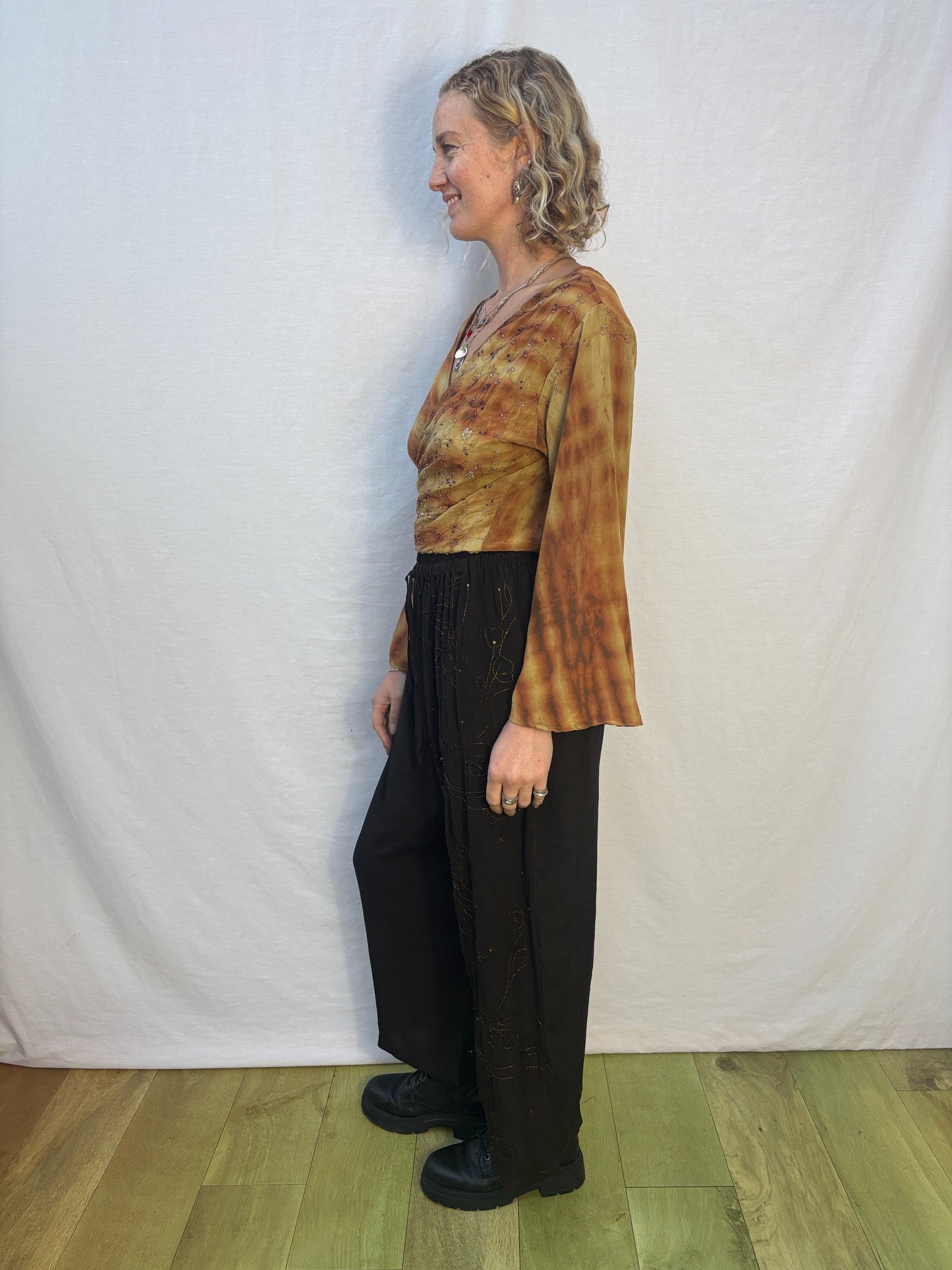 DAISY TOP | M/L ~ Honey pot