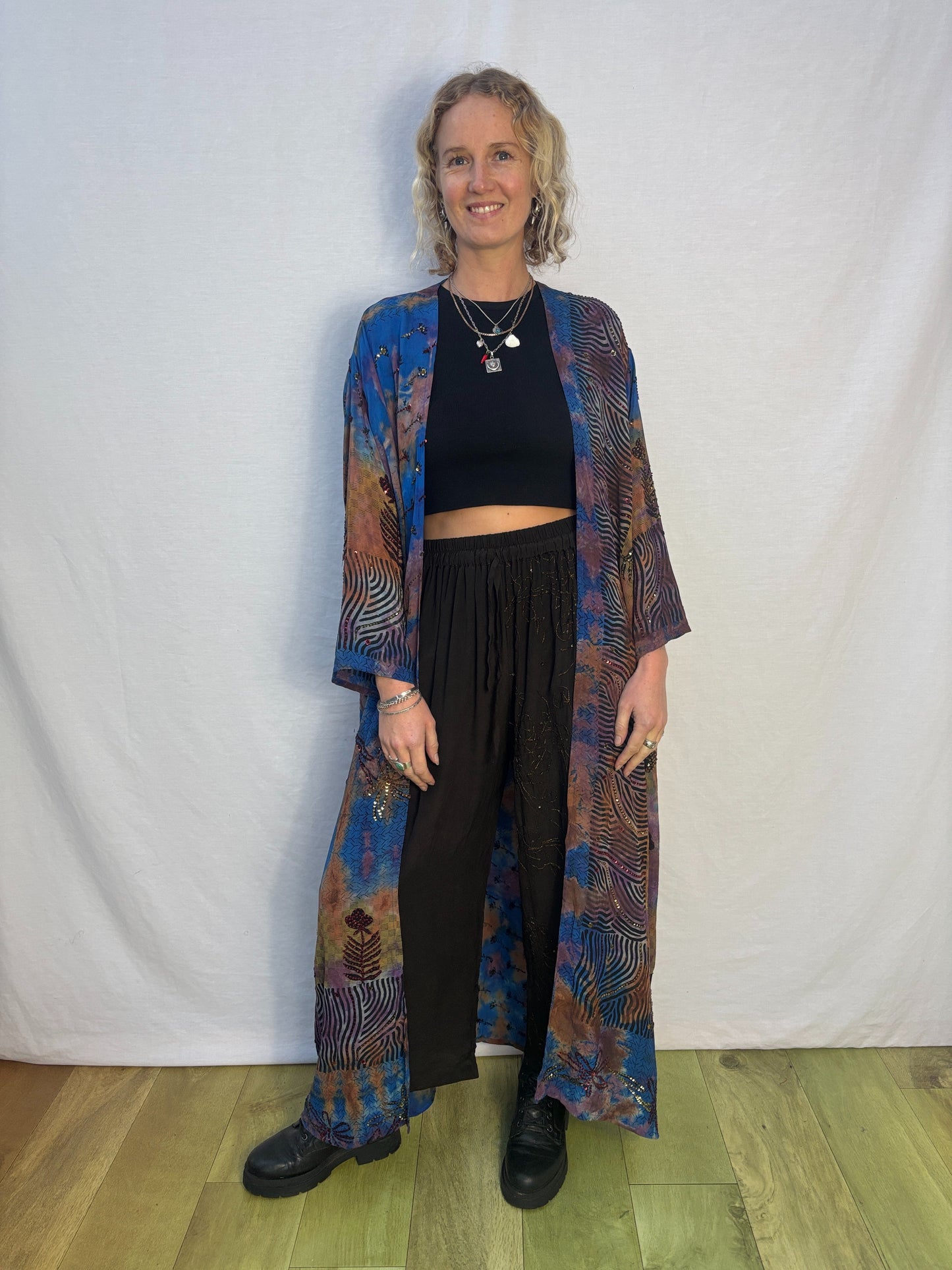 JOY KIMONO | Maxi ~ Stay wild