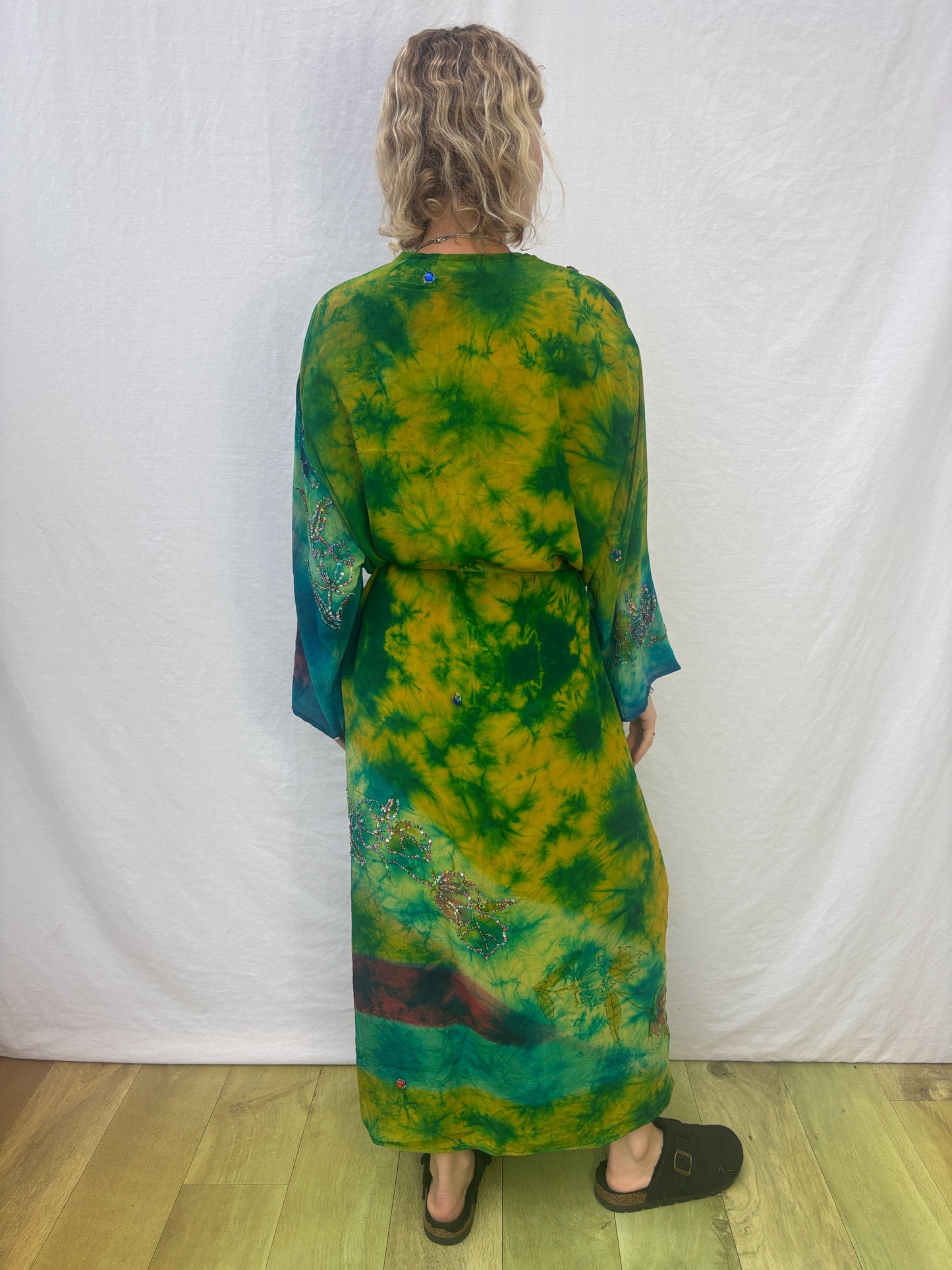 JOY KIMONO | Maxi ~ Swan around