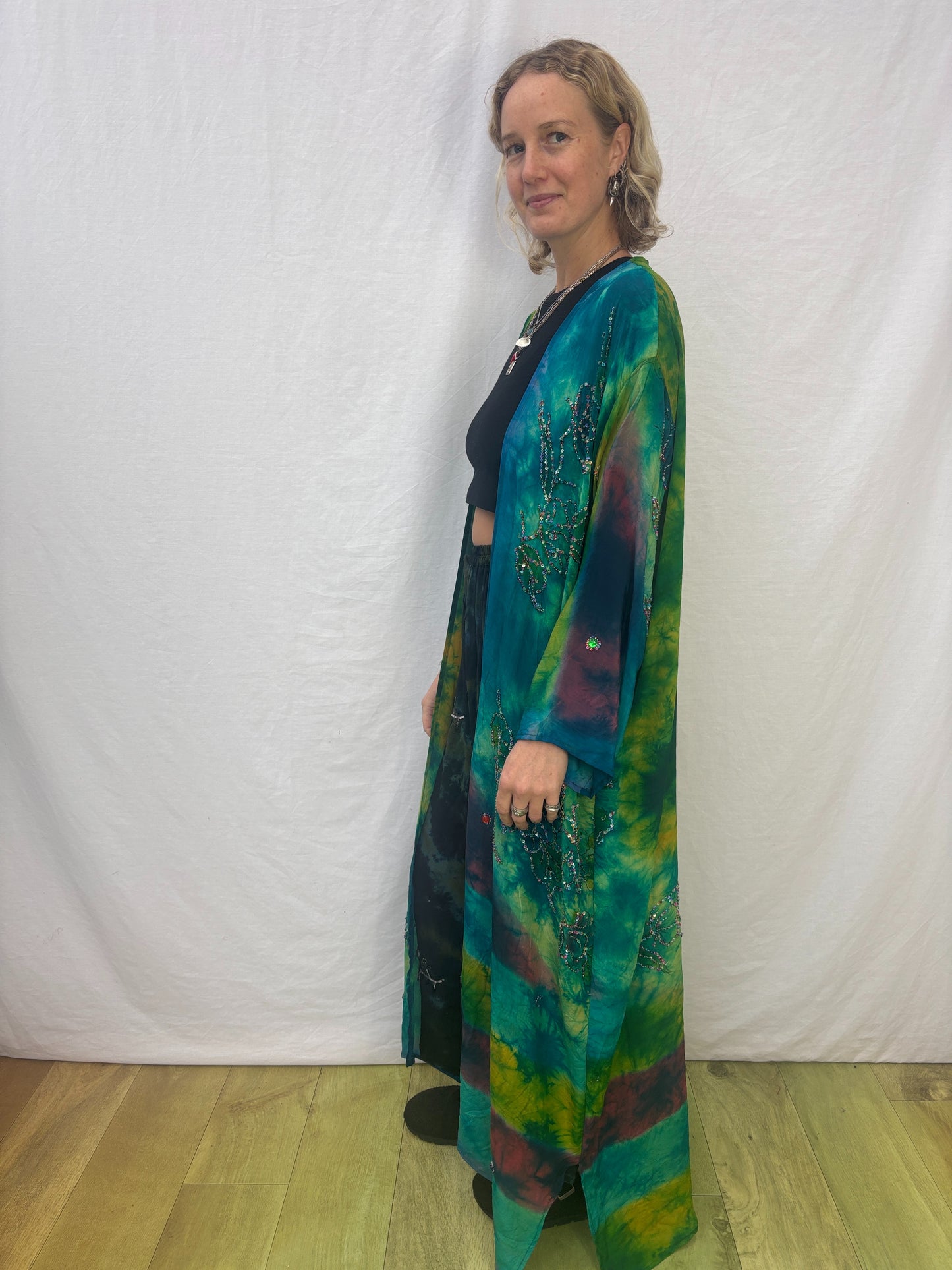 JOY KIMONO | Maxi ~ Swan around