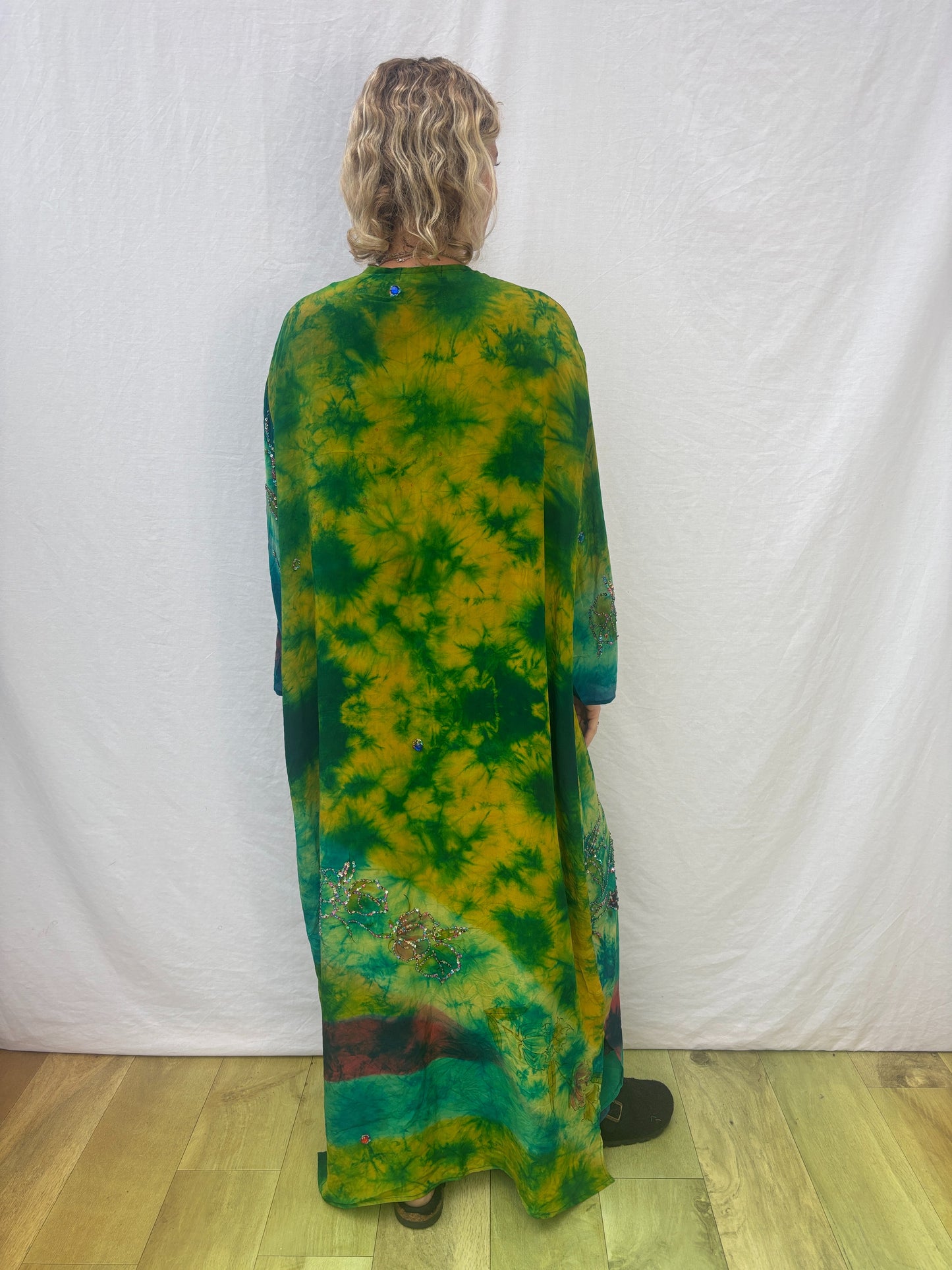 JOY KIMONO | Maxi ~ Swan around