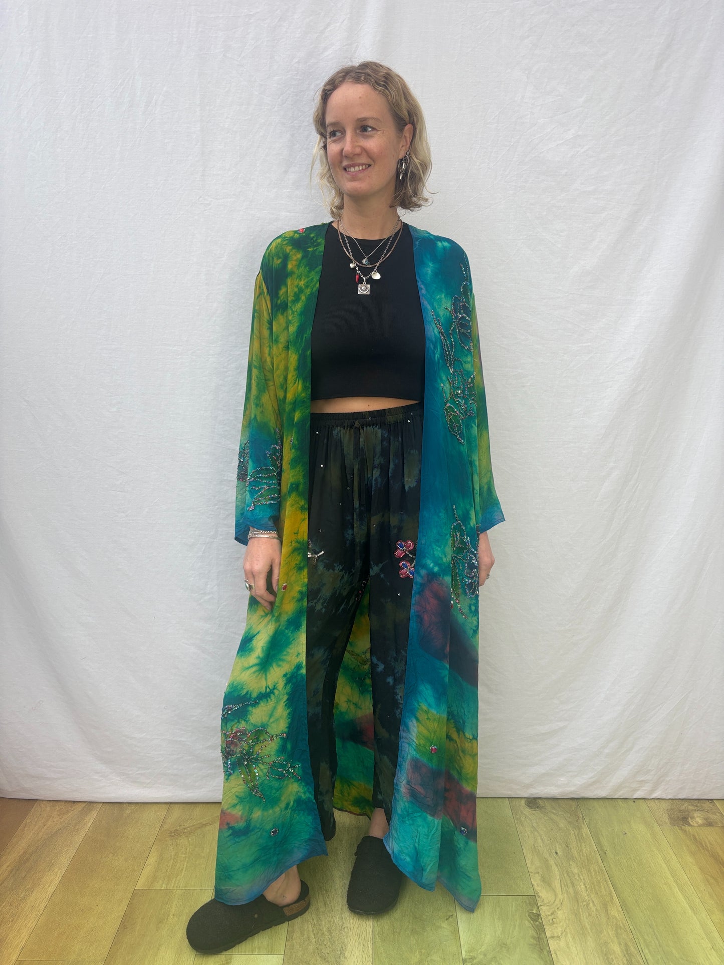 JOY KIMONO | Maxi ~ Swan around