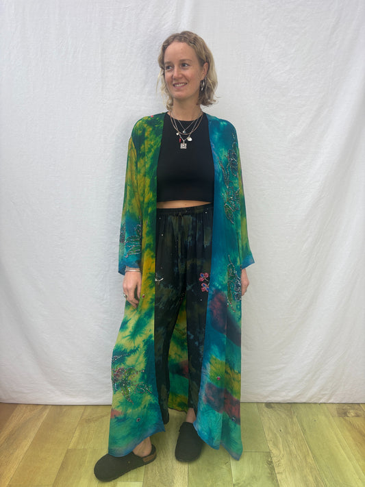 JOY KIMONO | Maxi ~ Swan around