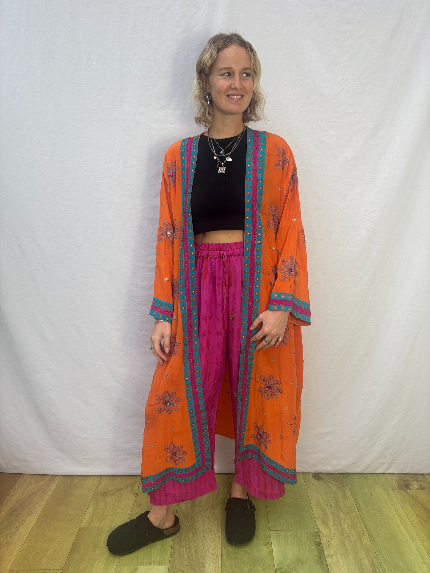 JOY KIMONO | Midi ~ Brighten up