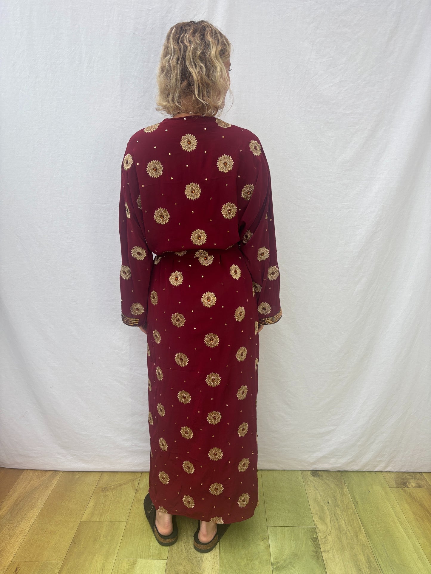 JOY KIMONO | Maxi ~ Existing is a gift