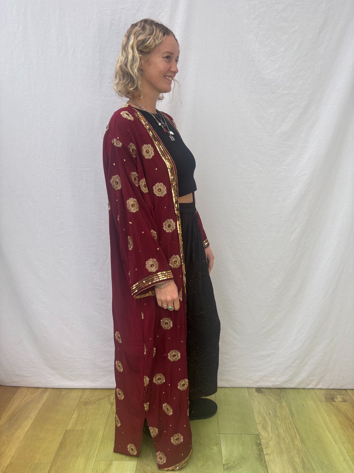 JOY KIMONO | Maxi ~ Existing is a gift