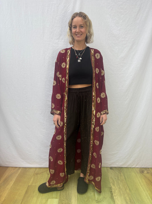 JOY KIMONO | Maxi ~ Existing is a gift