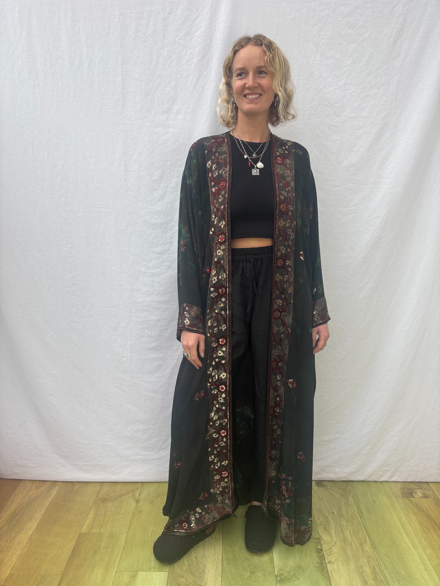 JOY KIMONO | Maxi ~ Gracious