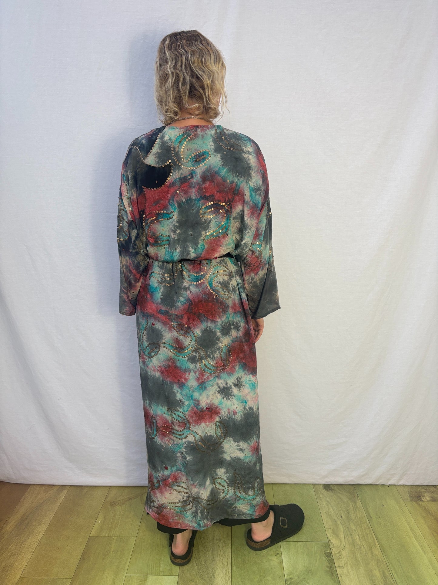 JOY KIMONO | Maxi ~ One step at a time