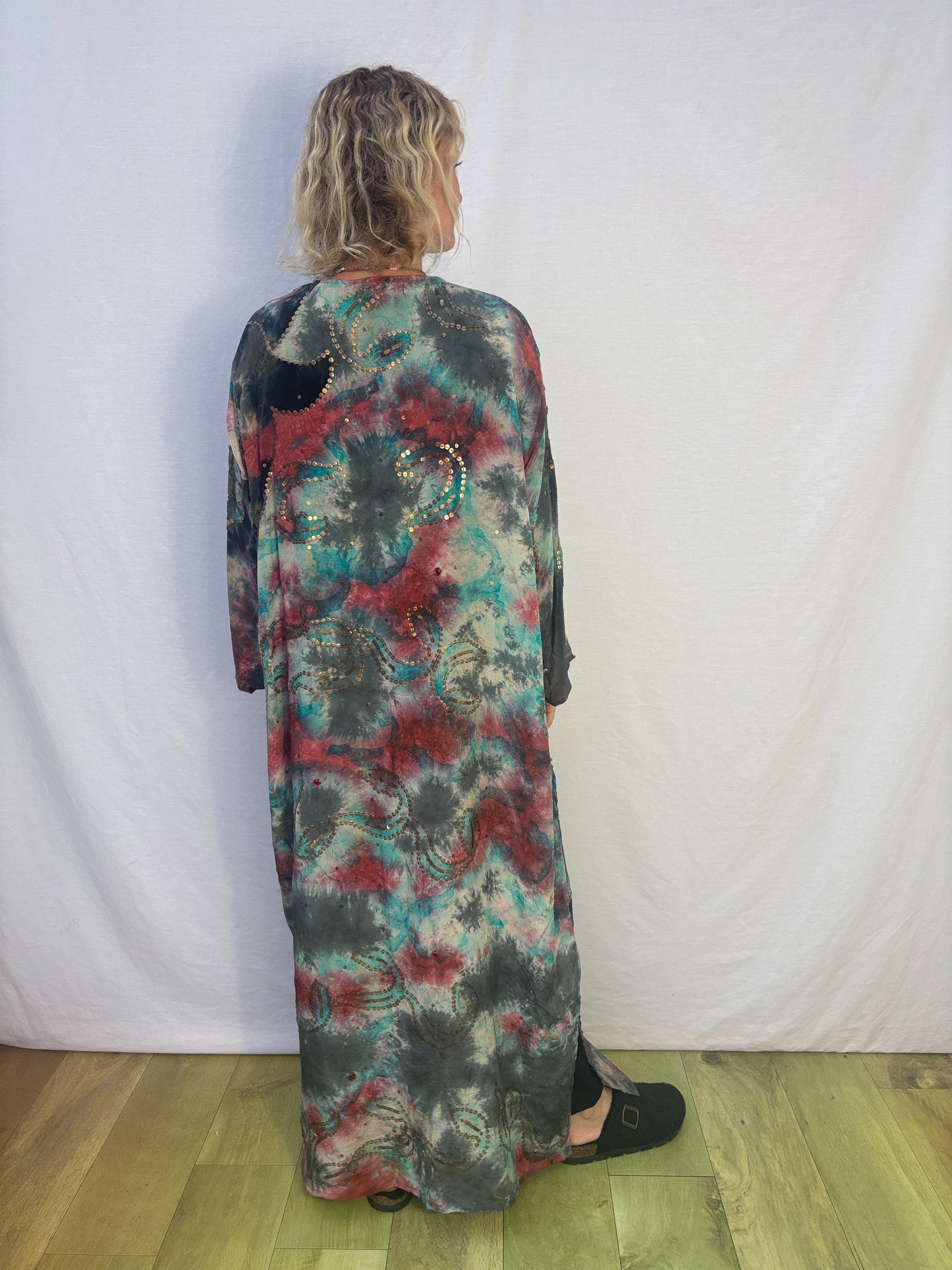 JOY KIMONO | Maxi ~ One step at a time