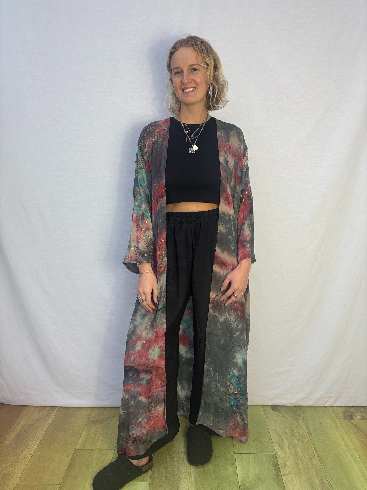 JOY KIMONO | Maxi ~ One step at a time