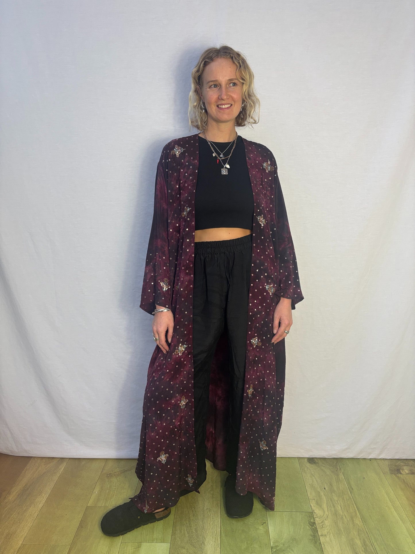 JOY KIMONO | Maxi ~ Favours